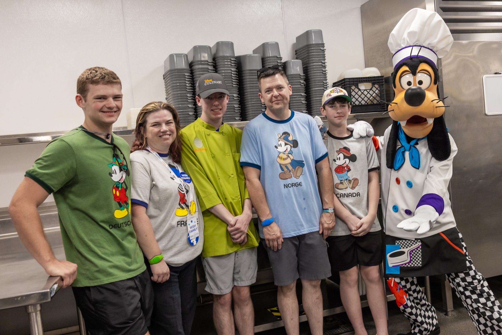 Official source photo for EPCOT Reveals the Planning Behind Connor’s Culinary Wish