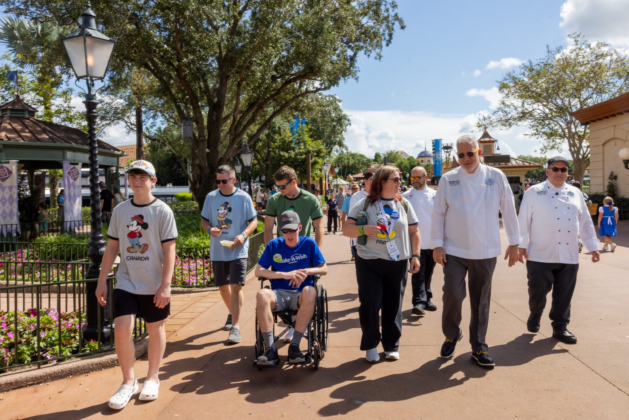 Official source photo for EPCOT Reveals the Planning Behind Connor’s Culinary Wish