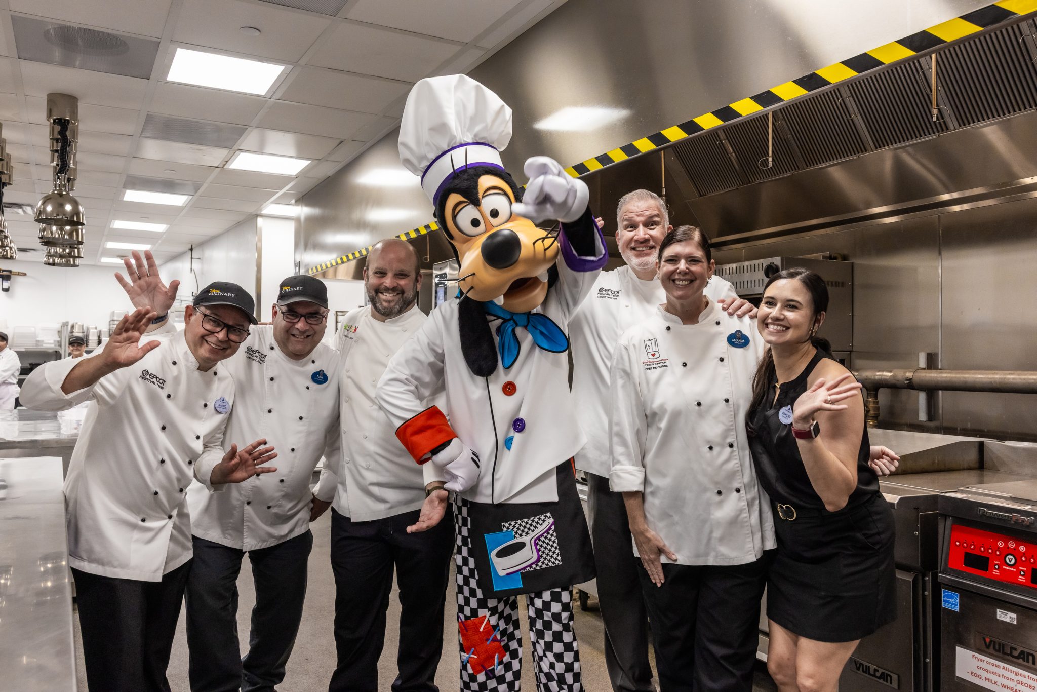 Official source photo for EPCOT Reveals the Planning Behind Connor’s Culinary Wish