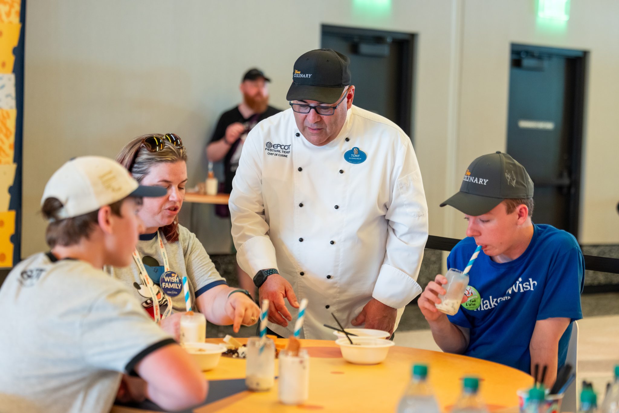 Official source photo for EPCOT Reveals the Planning Behind Connor’s Culinary Wish