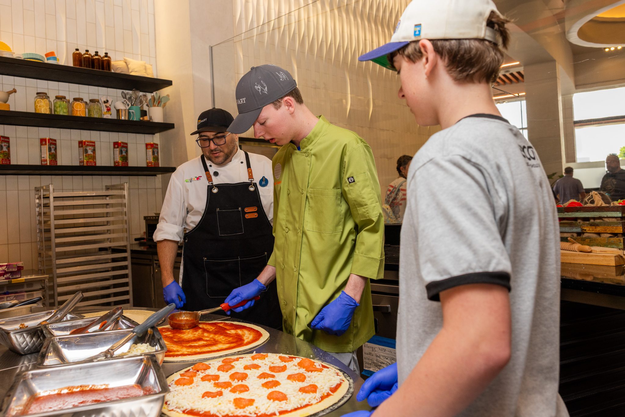 Official source photo for EPCOT Reveals the Planning Behind Connor’s Culinary Wish