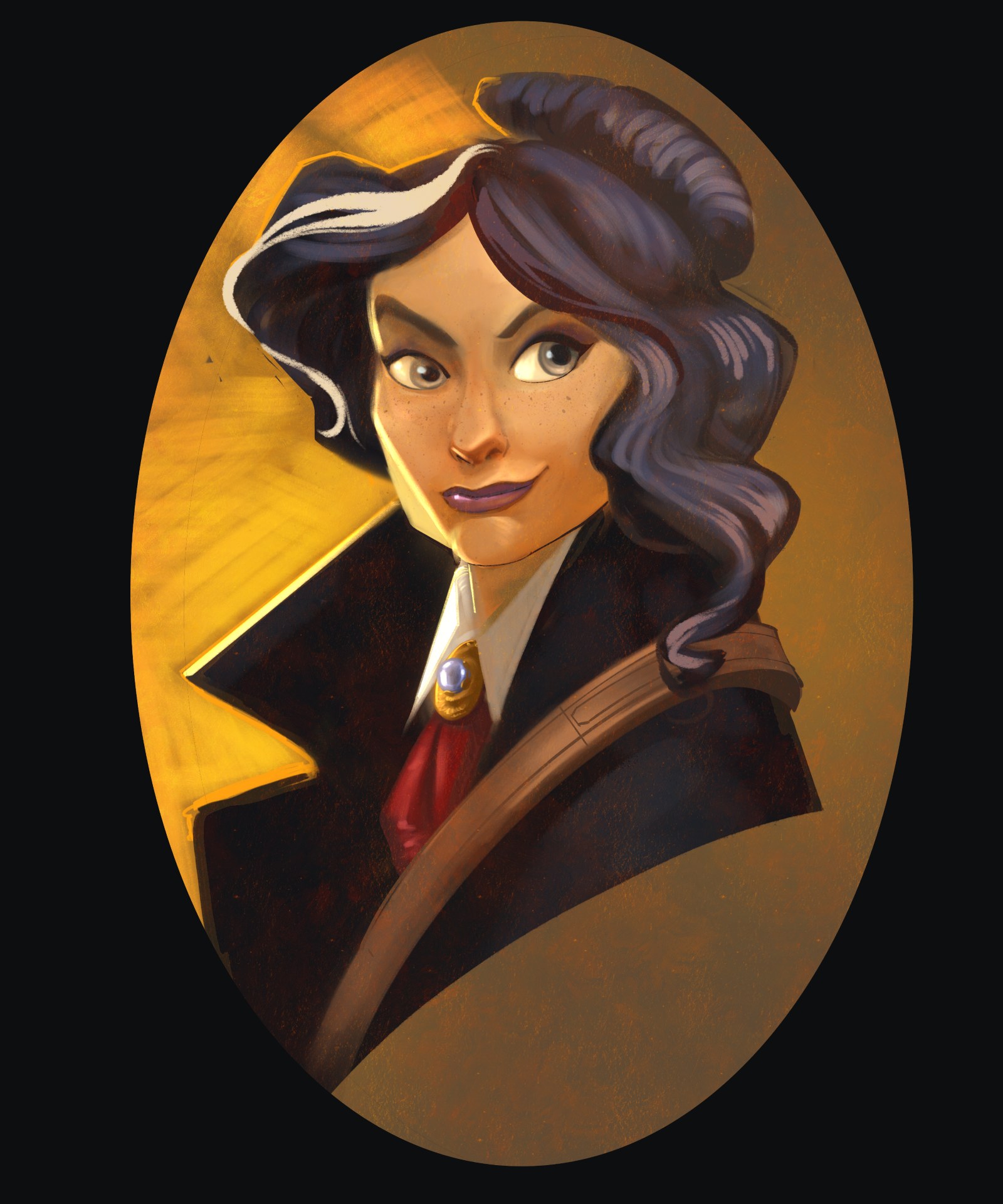 Official source photo for Hazel Hightower Debuts as S.E.A.’s Time-Traveling Thief