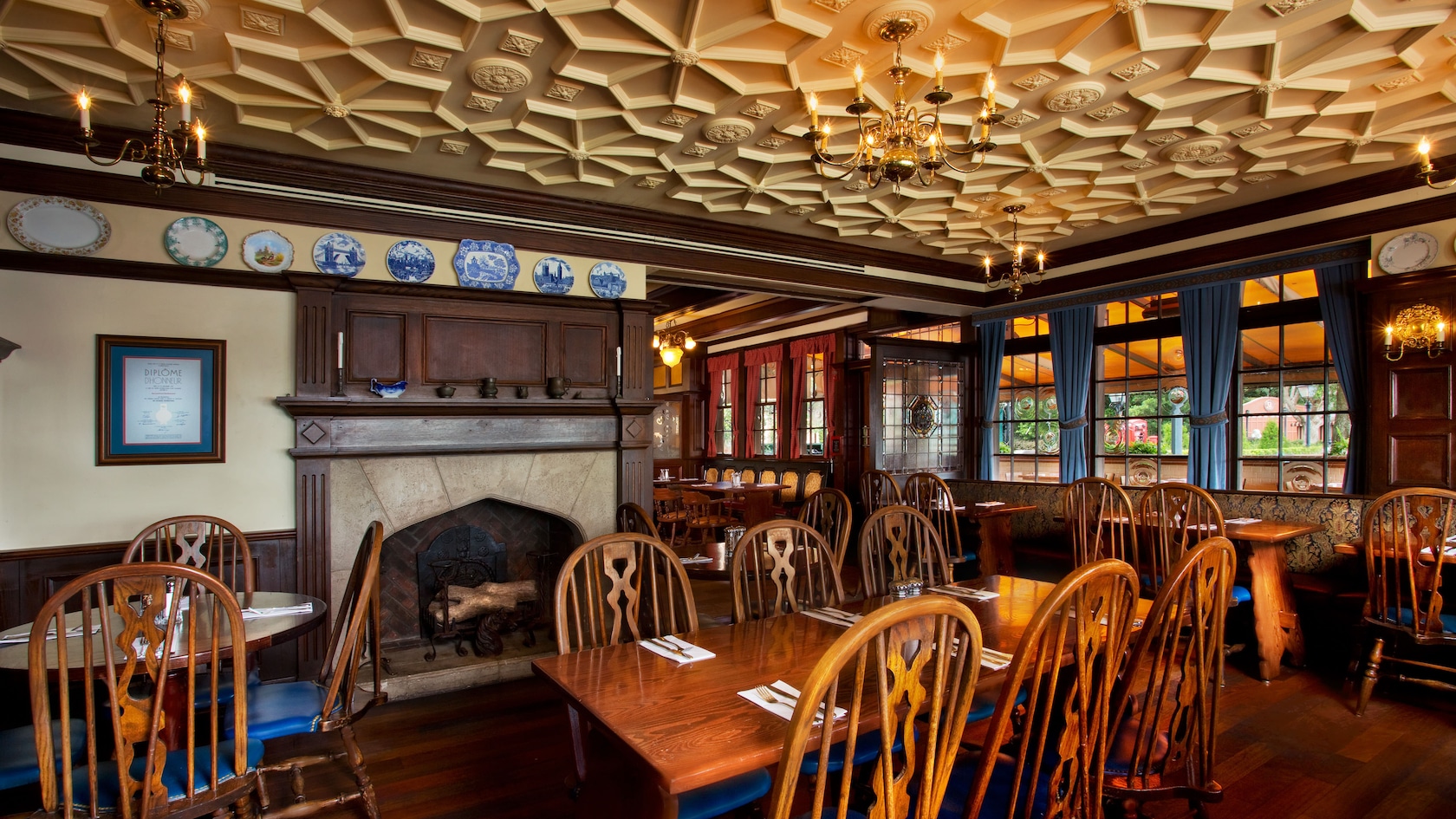 Official source photo for Rose & Crown at EPCOT Closes January 11 for Maintenance
