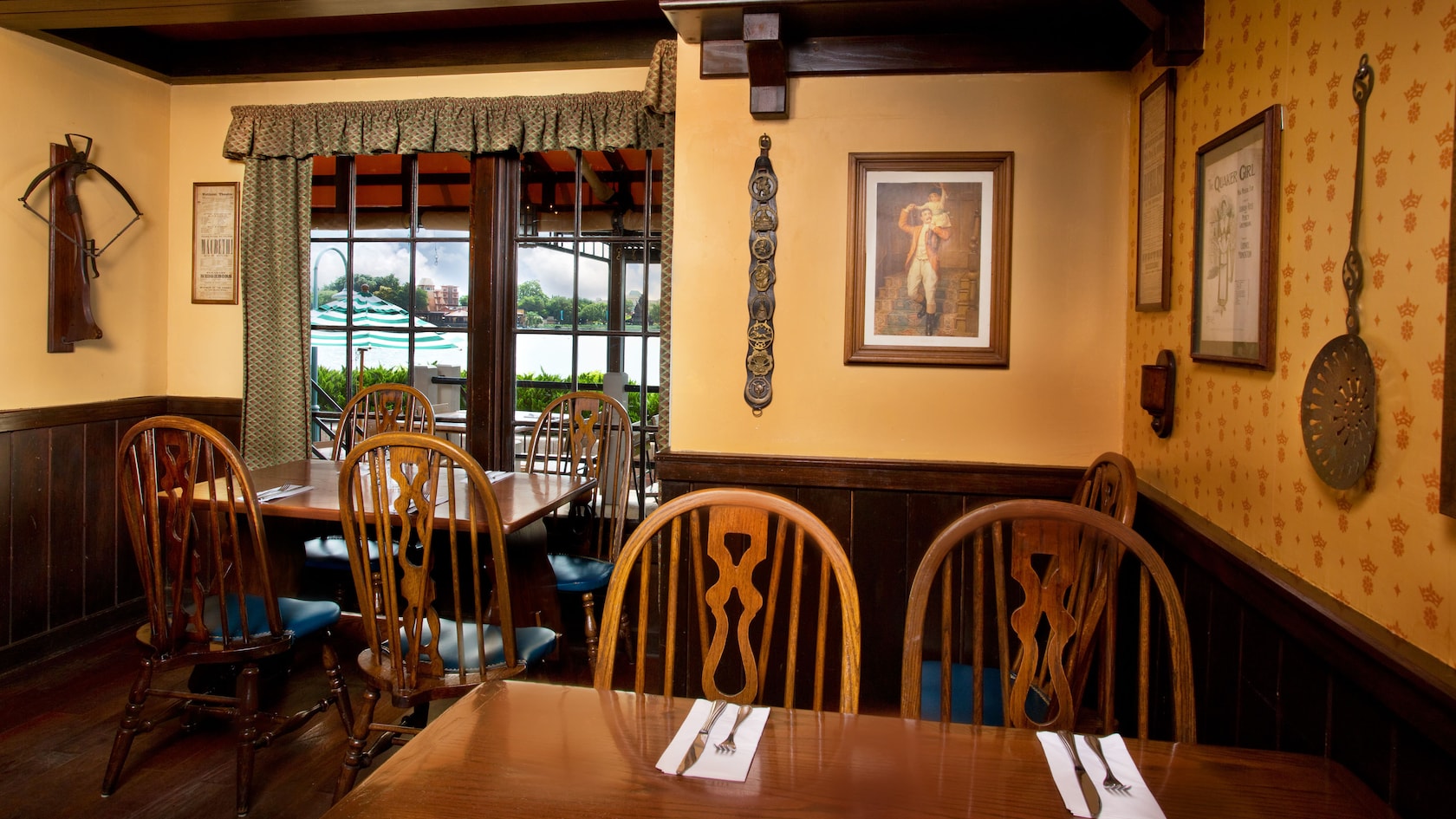 Official source photo for Rose & Crown at EPCOT Closes January 11 for Maintenance