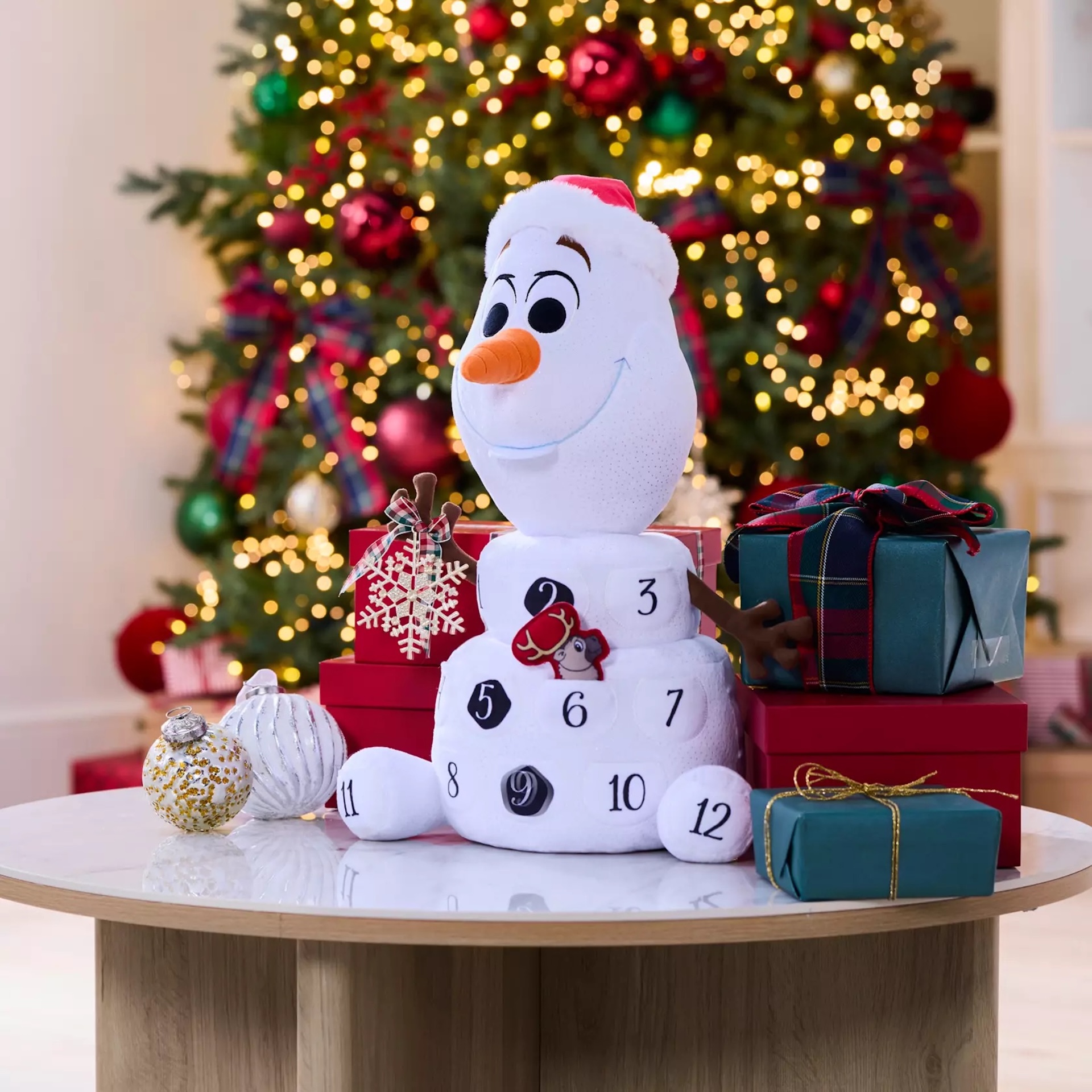 Olaf Plush Christmas Countdown Calendar