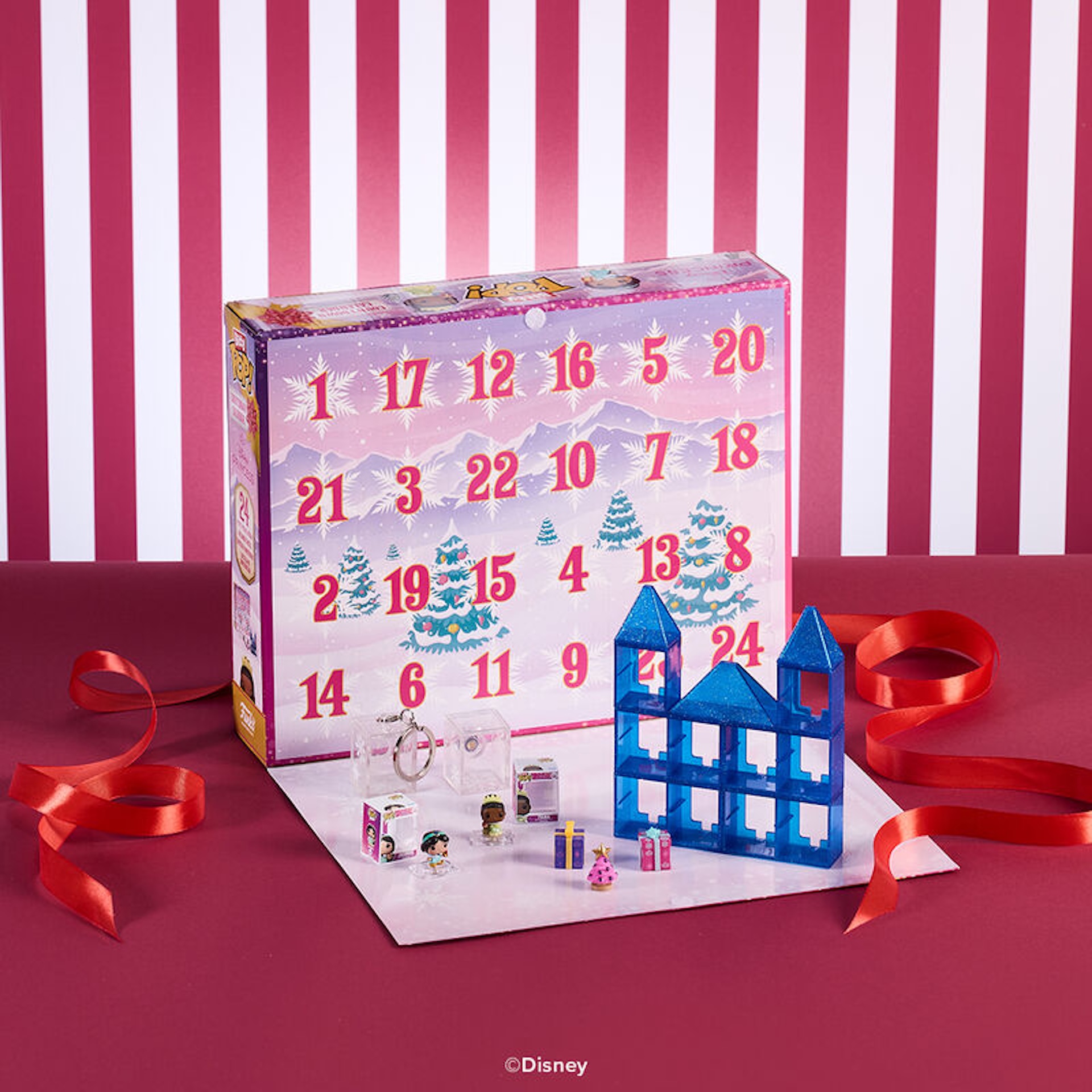 Funko Bitty Pop! Disney Princess Holiday Advent Calendar