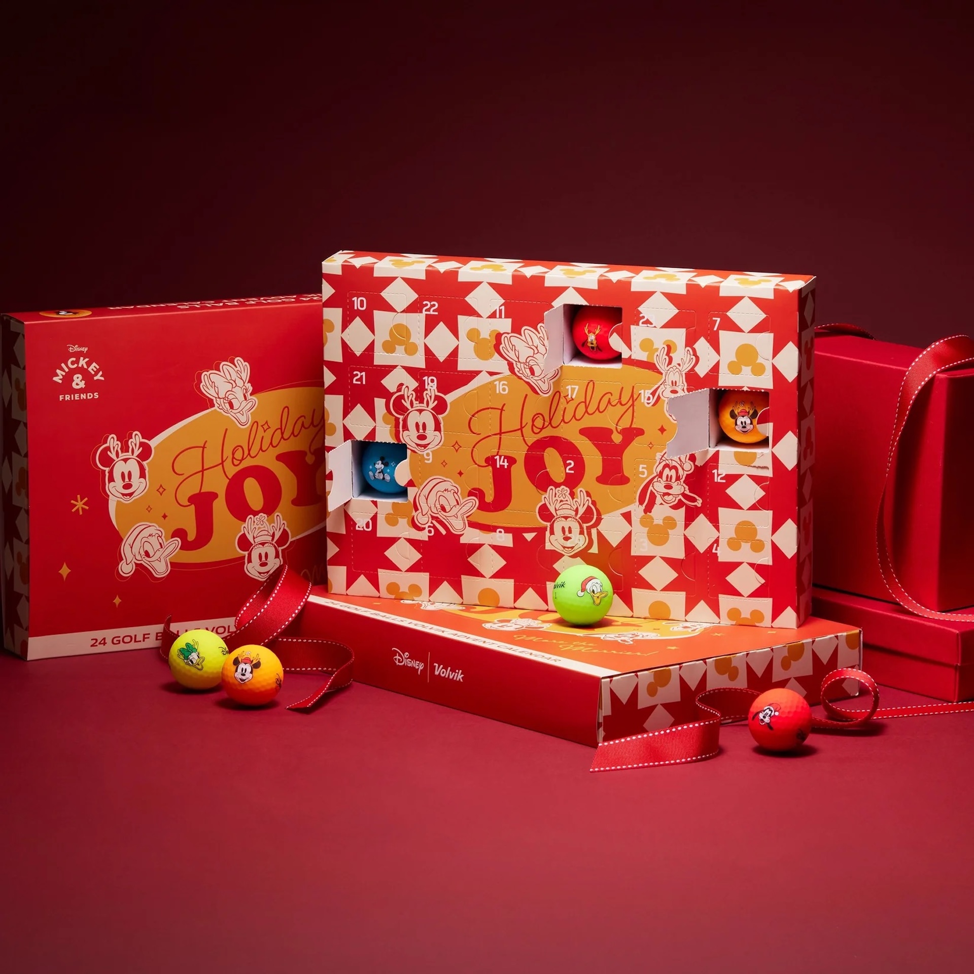 Volvik Disney Golf Ball Advent Calendar