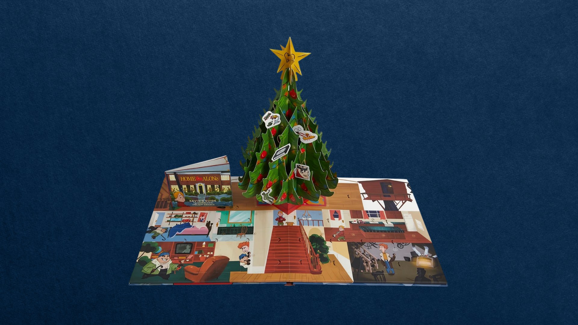 Home Alone: The Official AAAAAAdvent Calendar