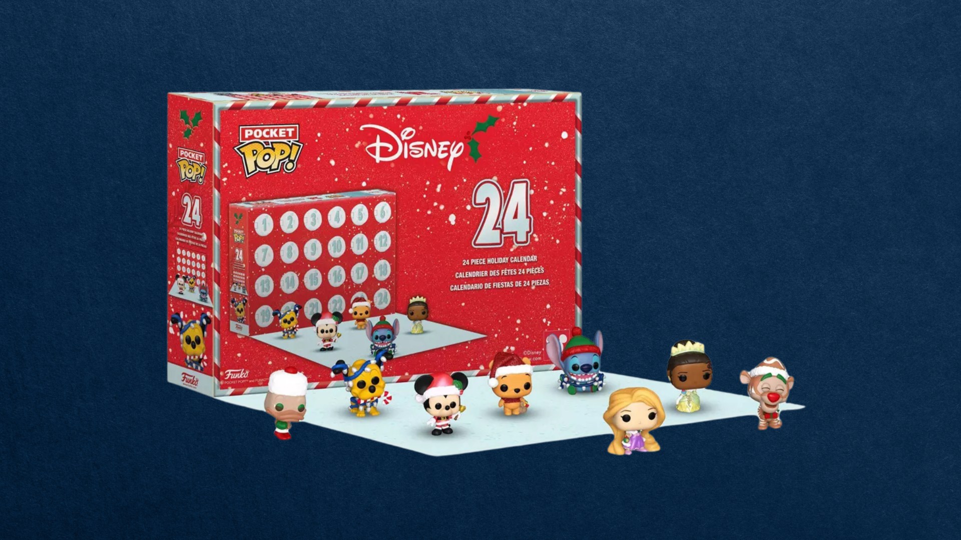 Funko Pocket POP! Disney 24pc Holiday Calendar