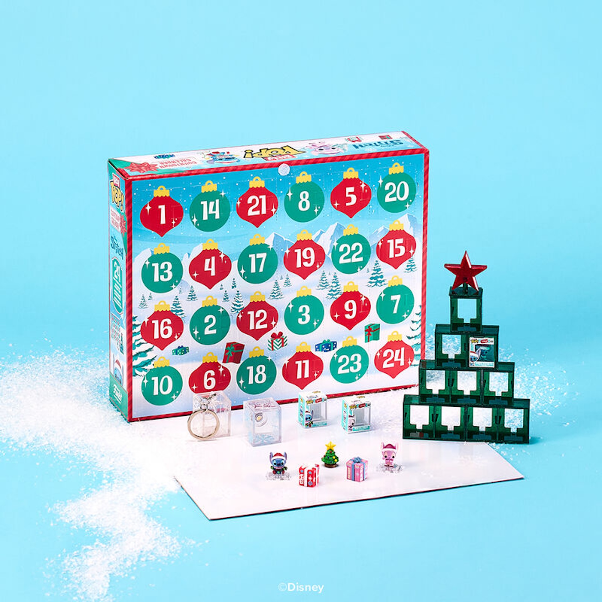 Funko Bitty Pop! Stitch Holiday Advent Calendar