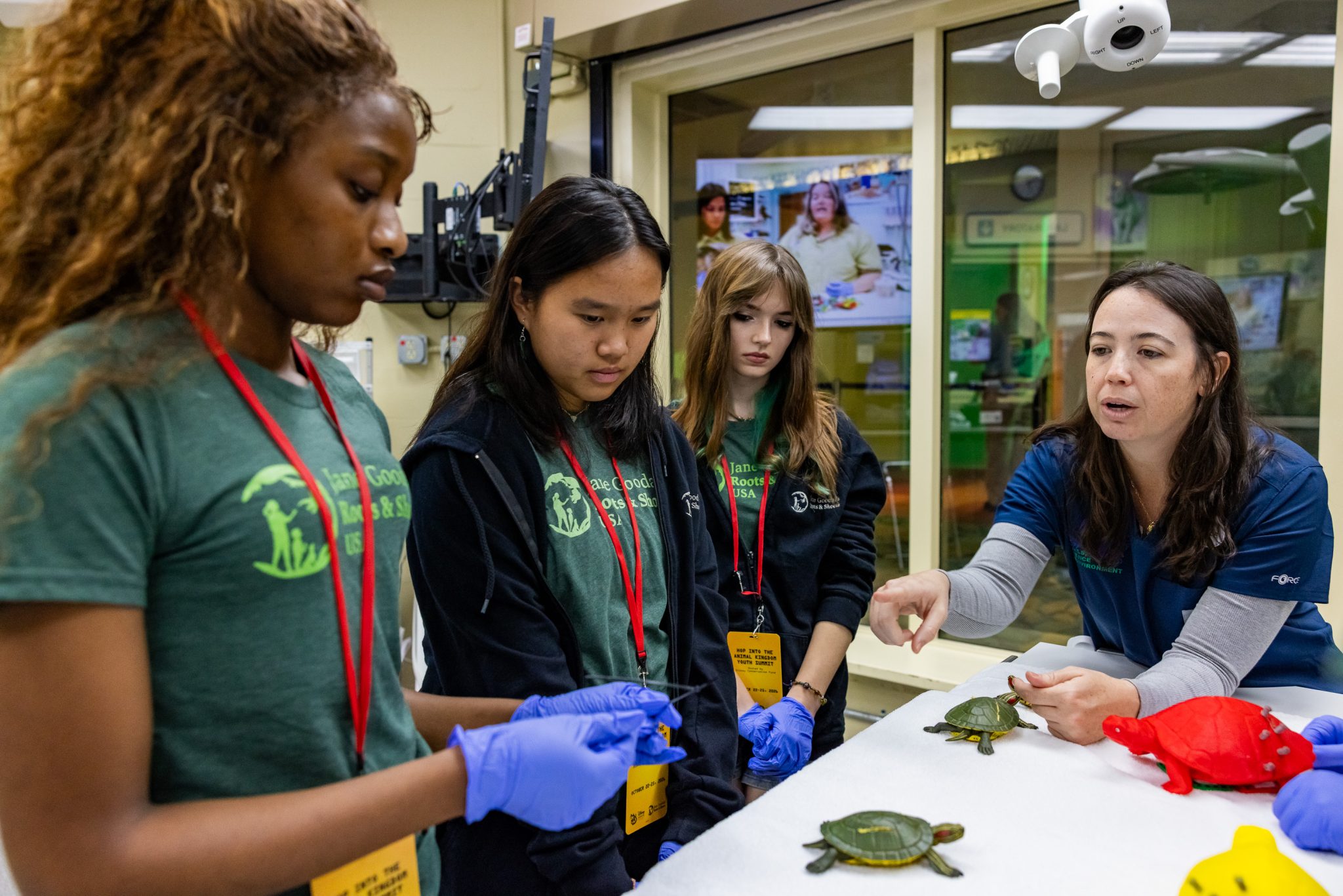 Official source photo for Disney Conservation Fund Adds $1M for Roots & Shoots