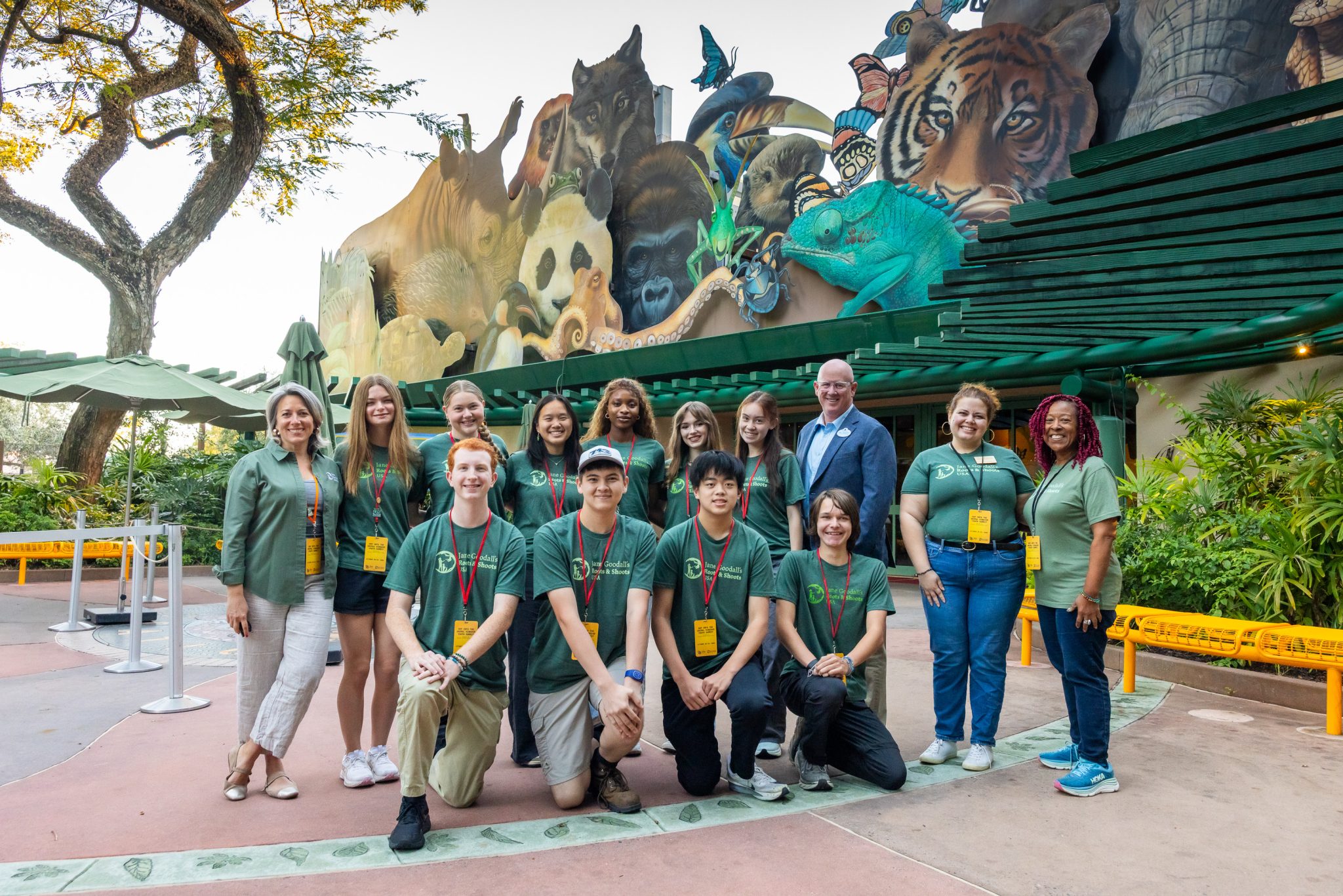 Official source photo for Disney Conservation Fund Adds $1M for Roots & Shoots