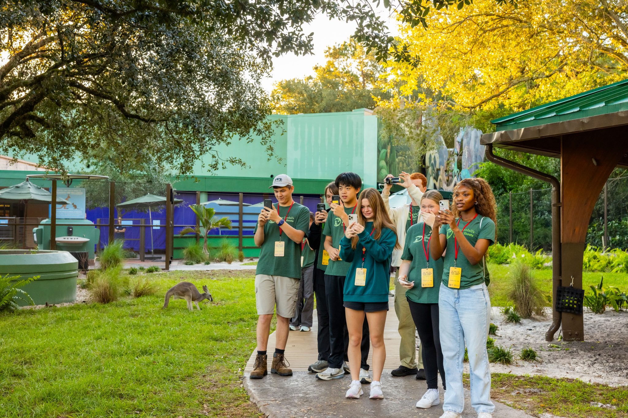 Official source photo for Disney Conservation Fund Adds $1M for Roots & Shoots