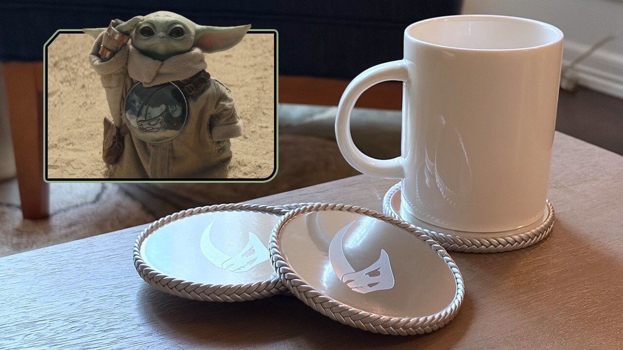 A Craft for Your Clan Inspired by Star Wars: The Mandalorian and Grogu