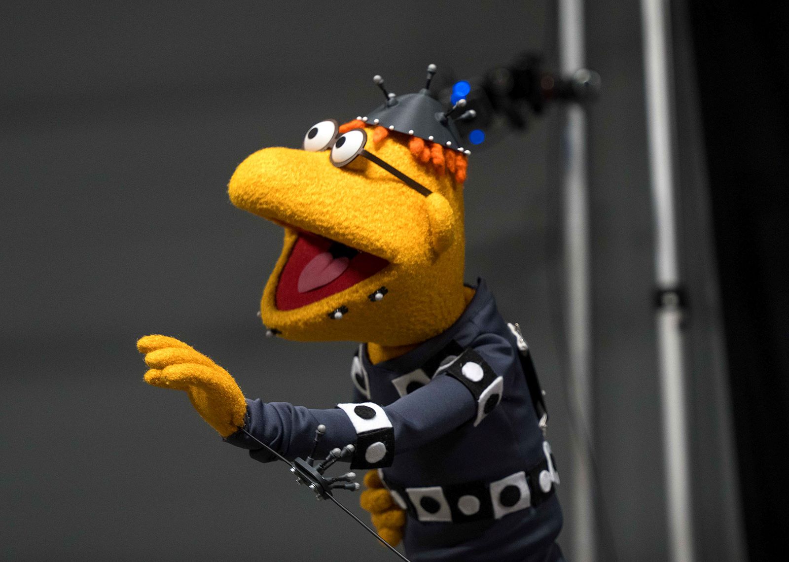 Official source photo for Rock 'n' Roller Coaster Gets Muppets Holiday Overlay November 4