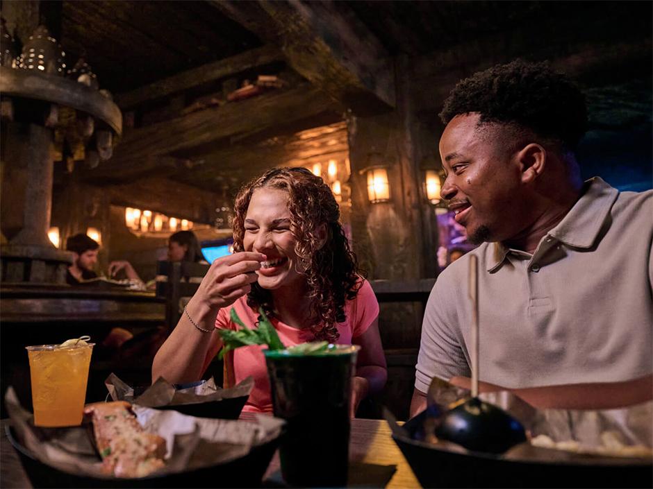 Official source photo for the Universal Orlando cocktail guide