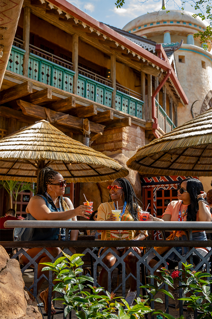Official source photo for the Universal Orlando cocktail guide