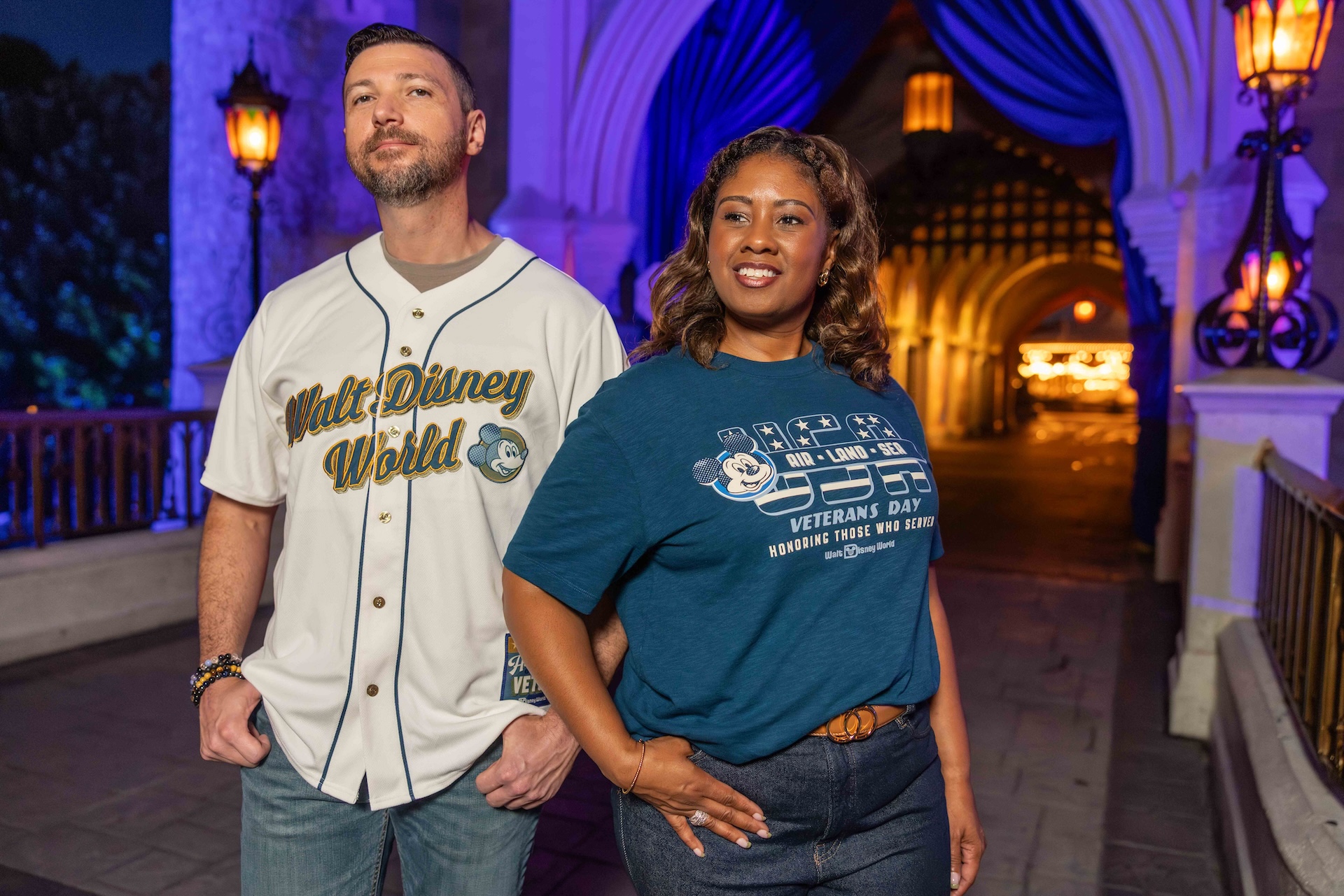 Official source photo for Disney Veterans Day 2026 Collection Debuts at Resorts