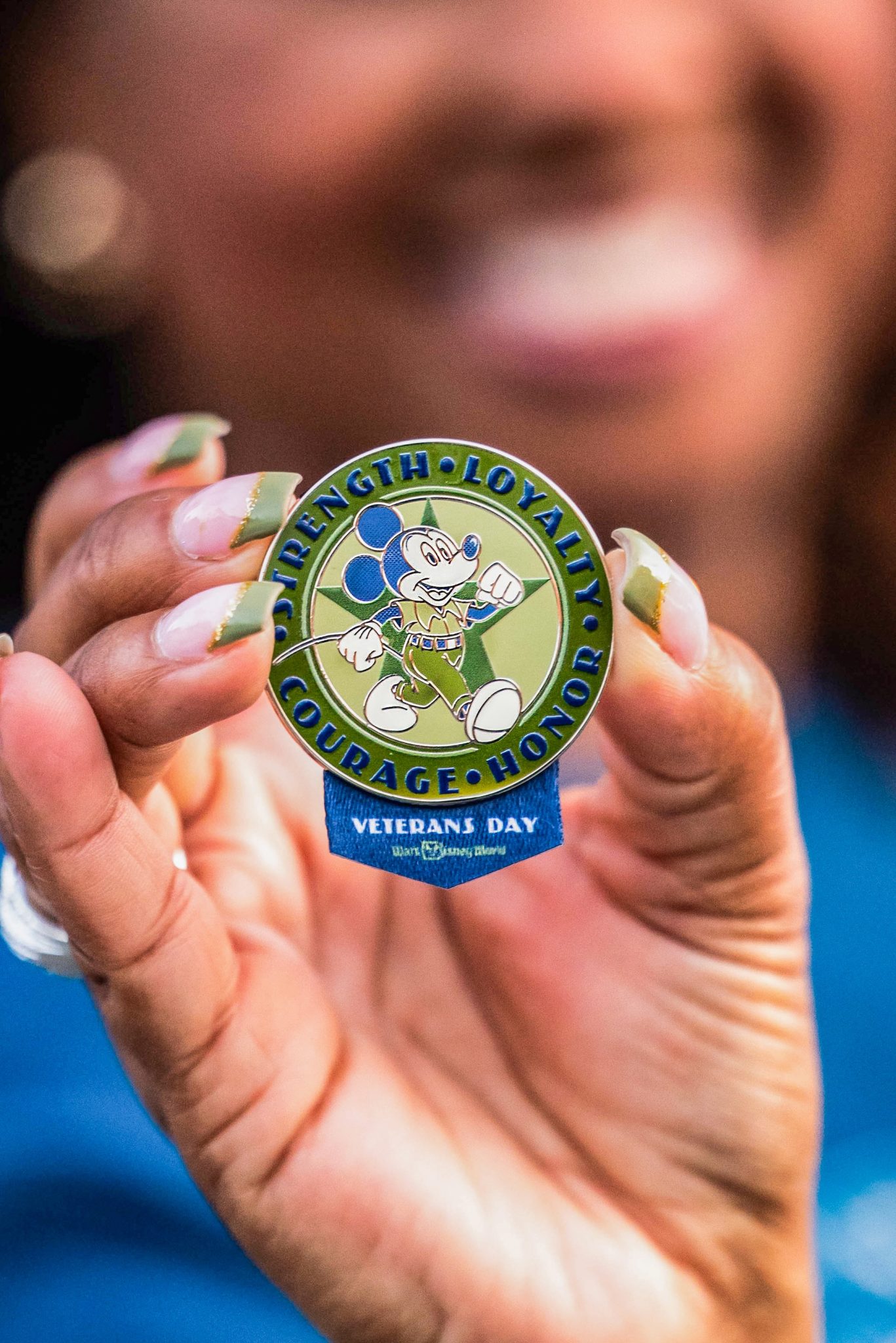 Official source photo for Disney Veterans Day 2026 Collection Debuts at Resorts
