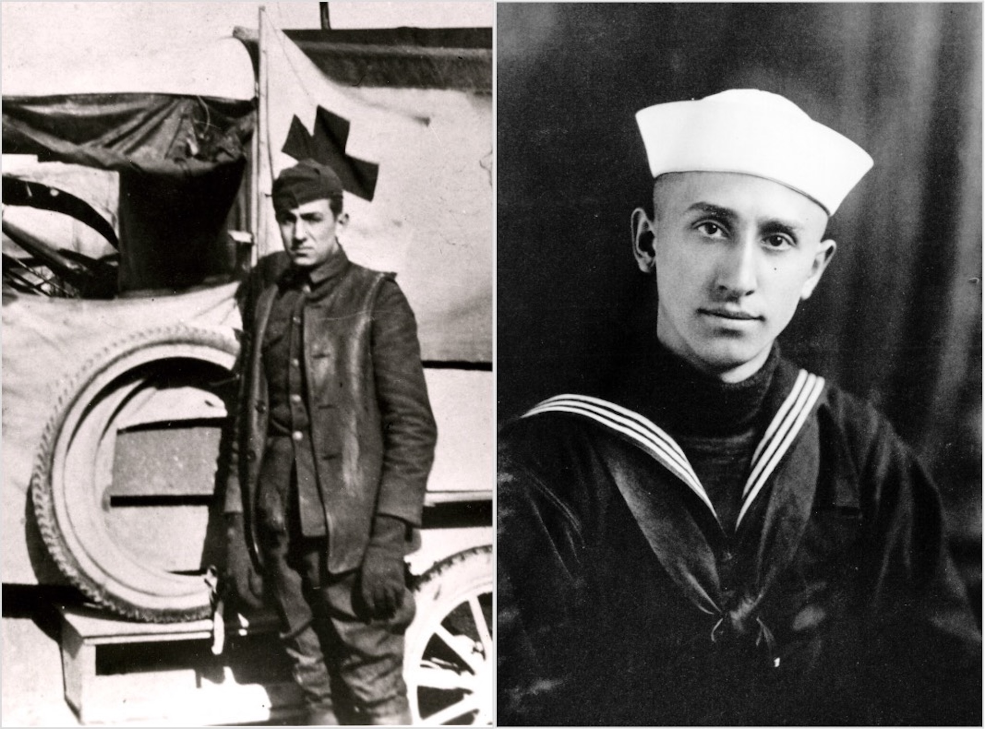 Walt Disney and Roy O. Disney