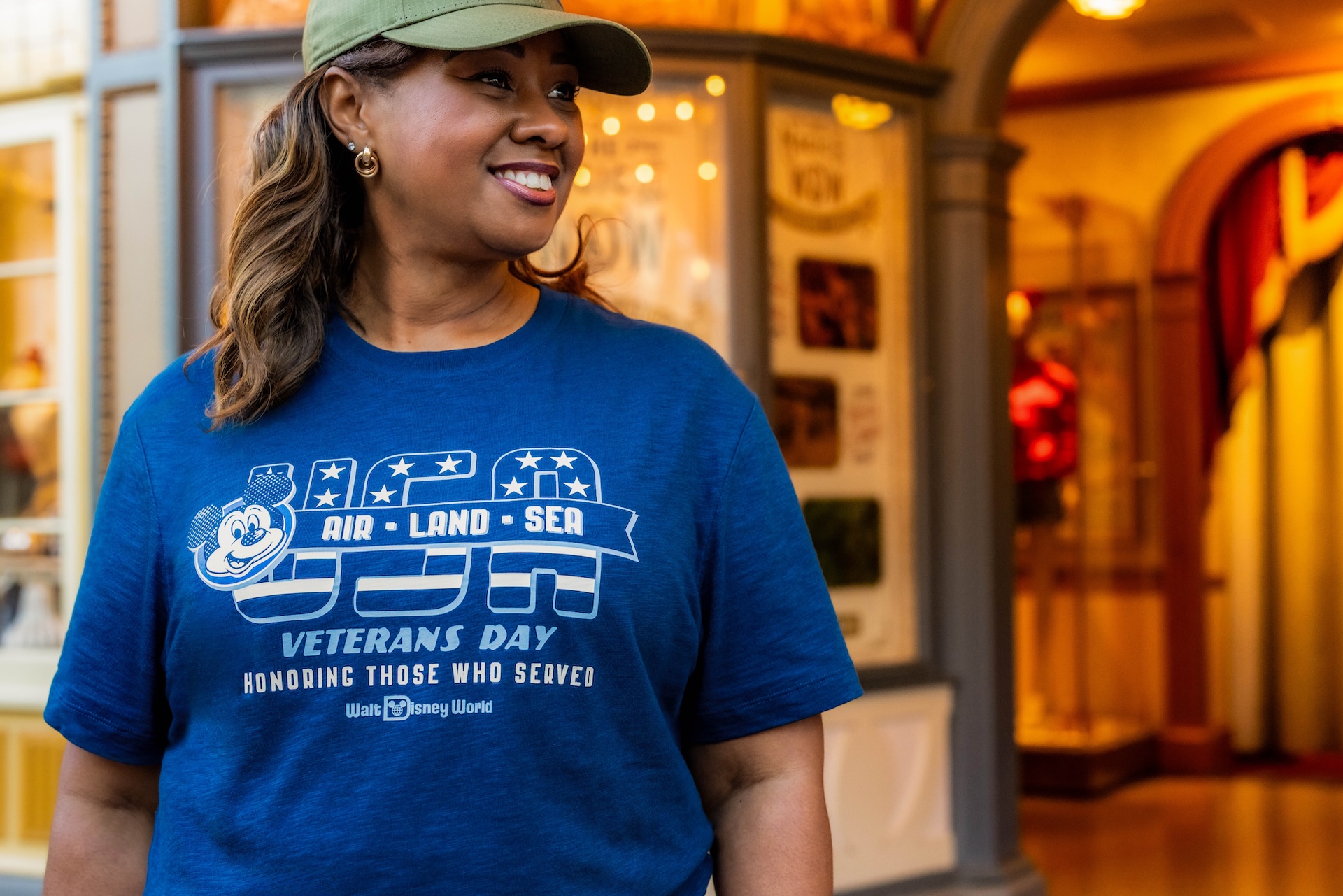 Official source photo for Disney Veterans Day 2026 Collection Debuts at Resorts