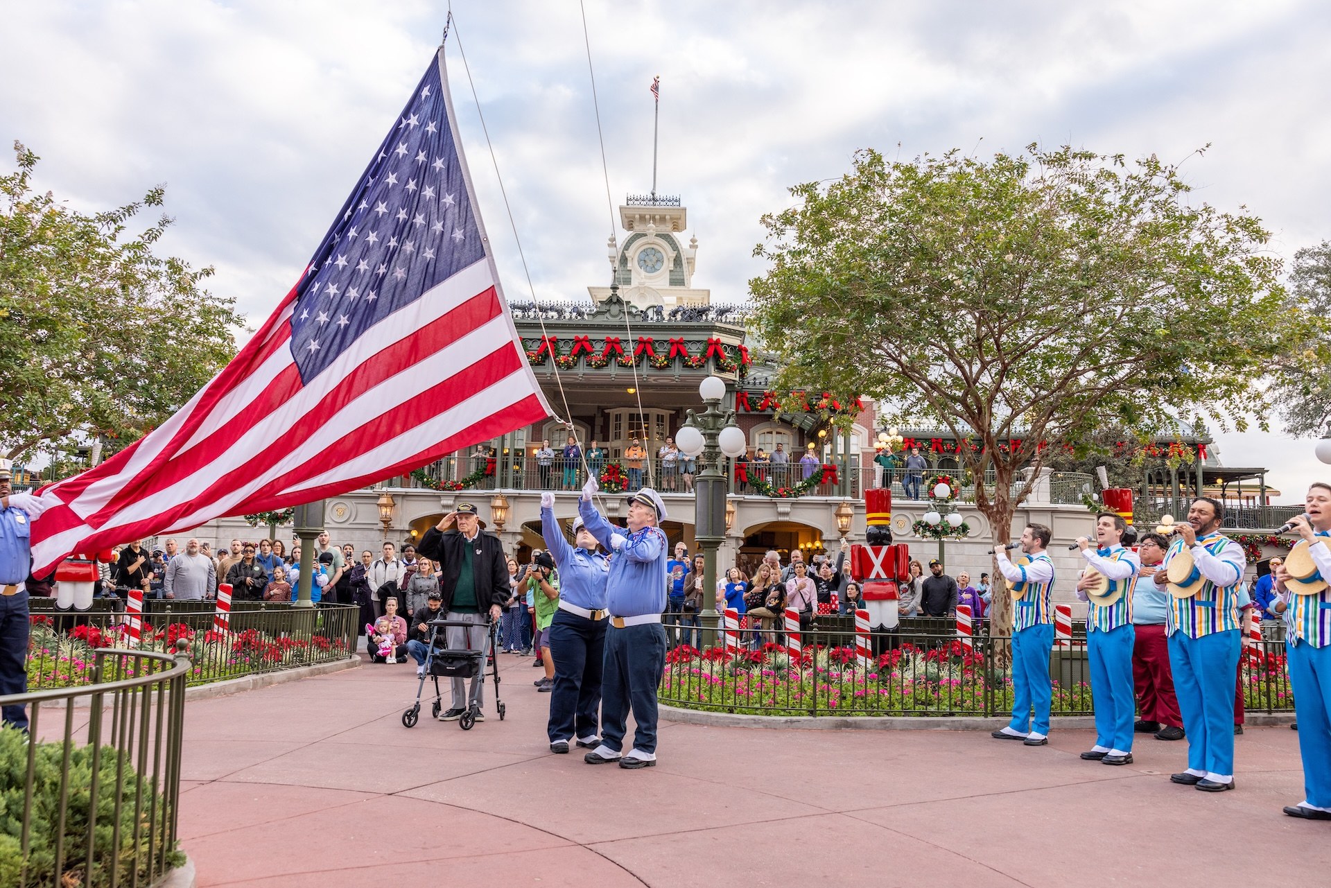 Official source photo for Disney Veterans Day 2026 Collection Debuts at Resorts