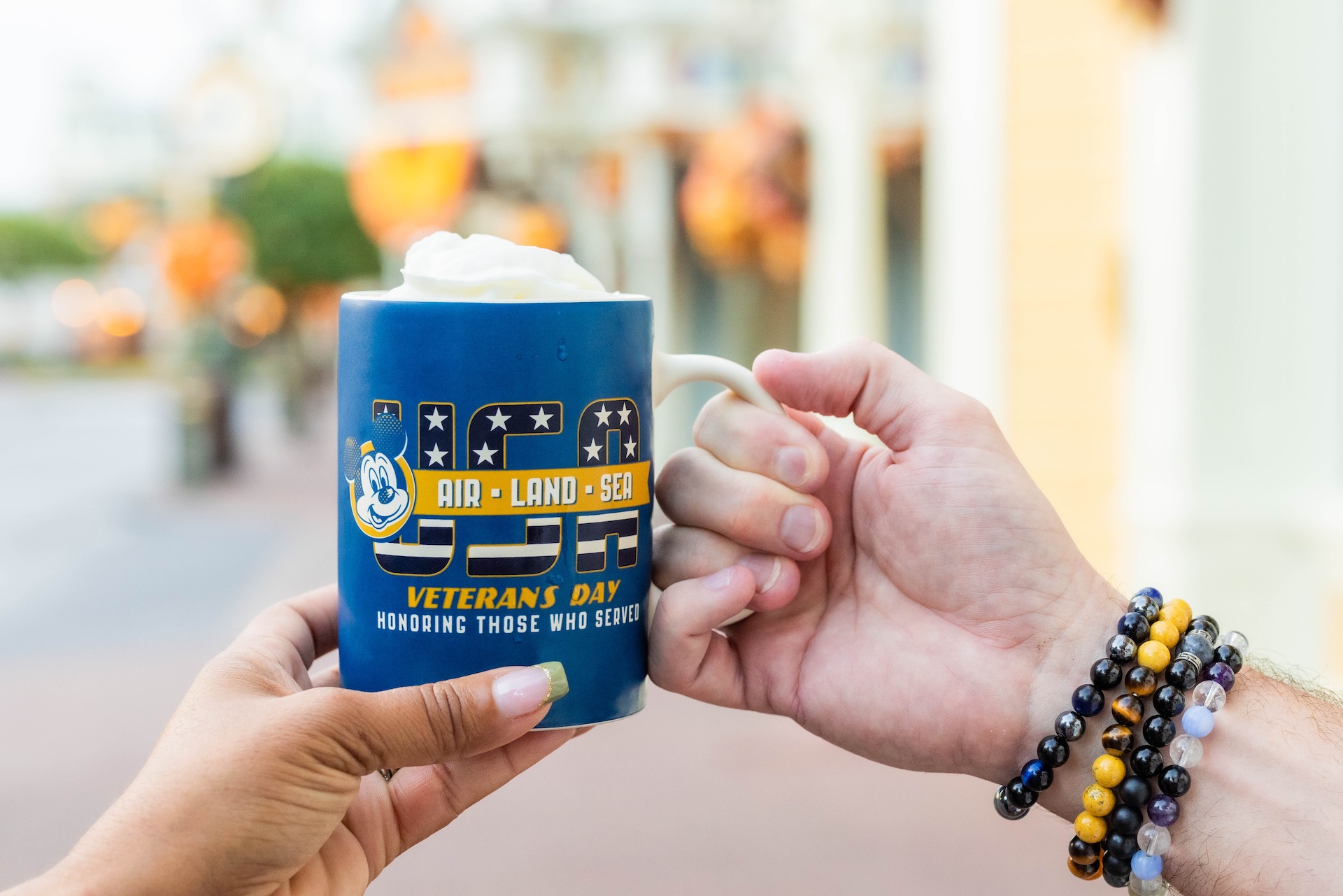 Official source photo for Disney Veterans Day 2026 Collection Debuts at Resorts