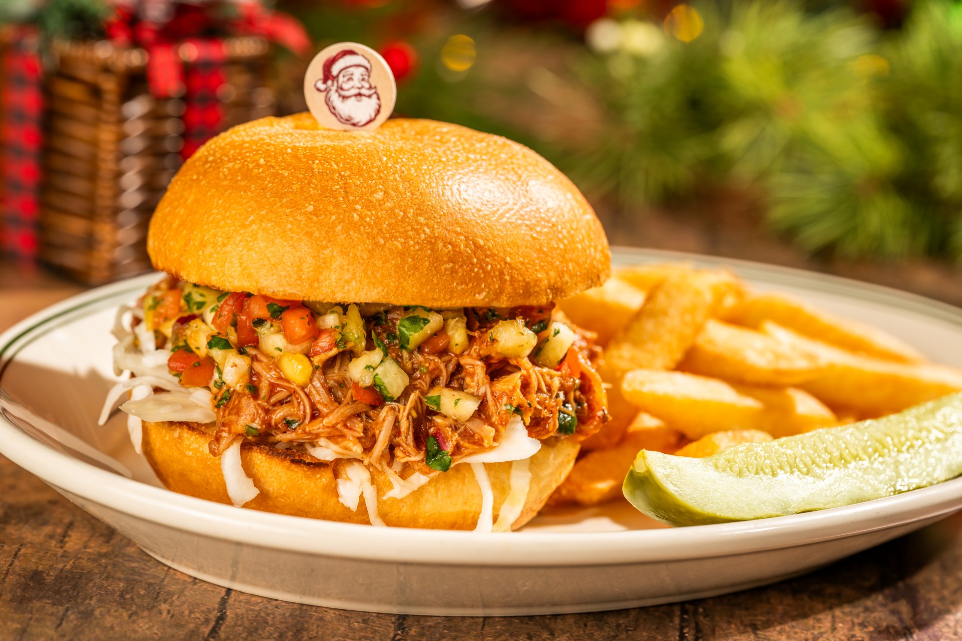 Official source photo for Walt Disney World Reveals 2026 Holiday Food Guide