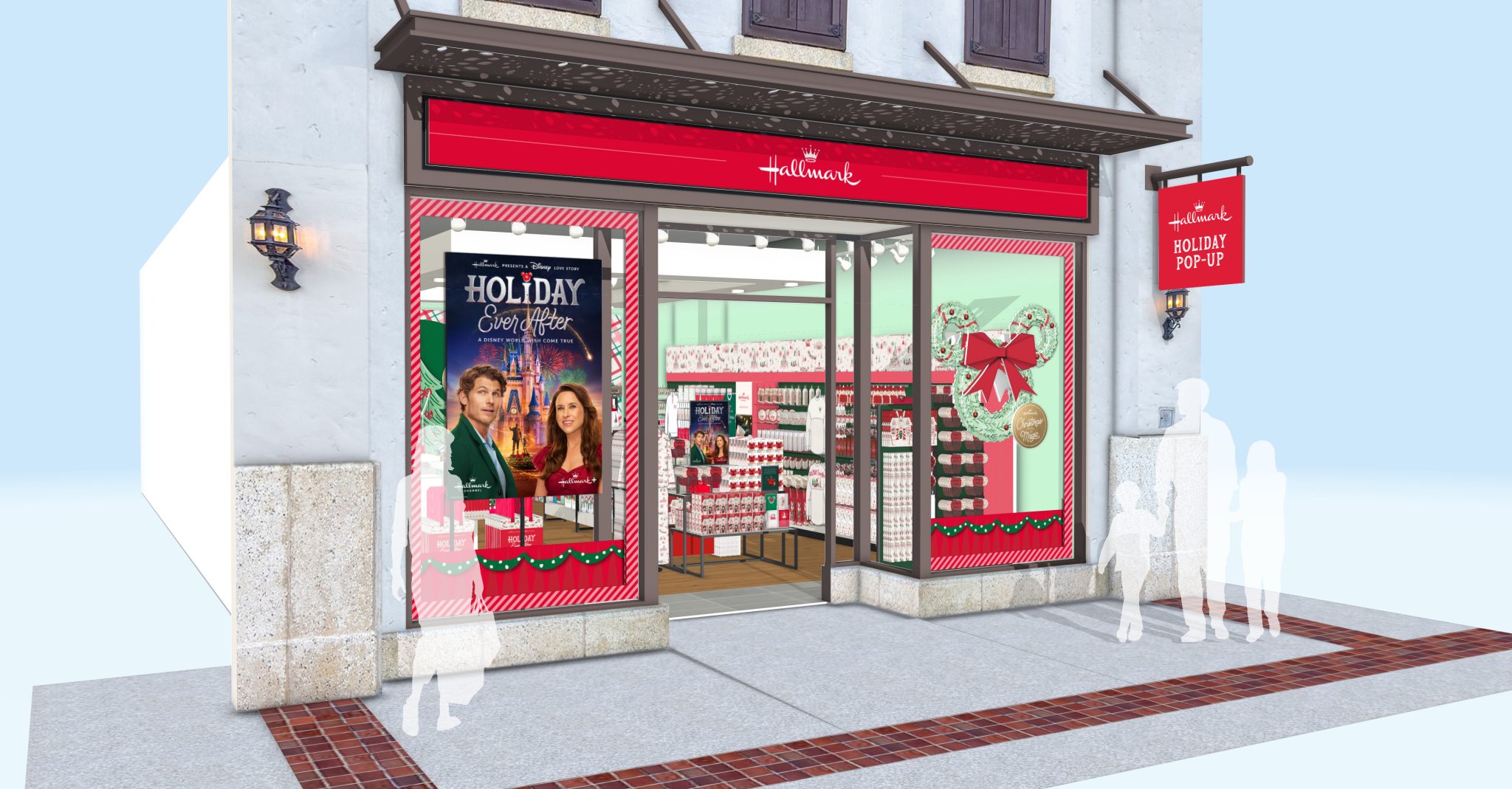 Official source photo for Hallmark Holiday Pop-Up Shop Opens October 7 at Disney Springs