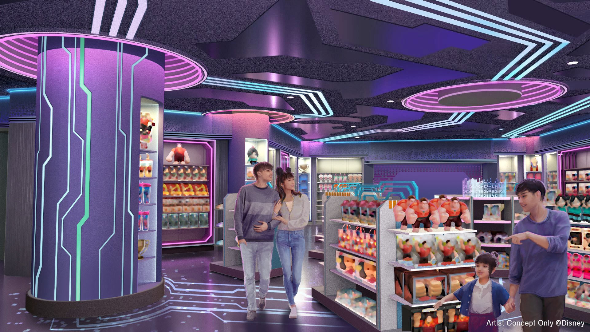 Official source photo for Sugar Rush: Sweet Rescue Reveals Scoring and App Features