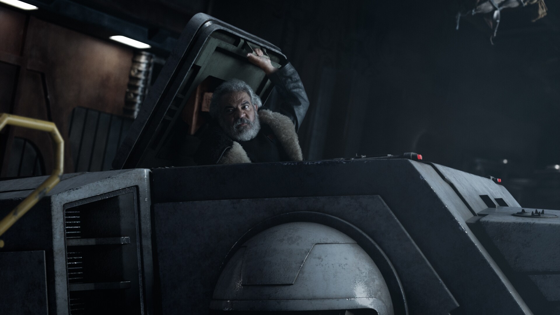 Official source photo for The Mandalorian and Grogu Reveals Practical Set Tricks