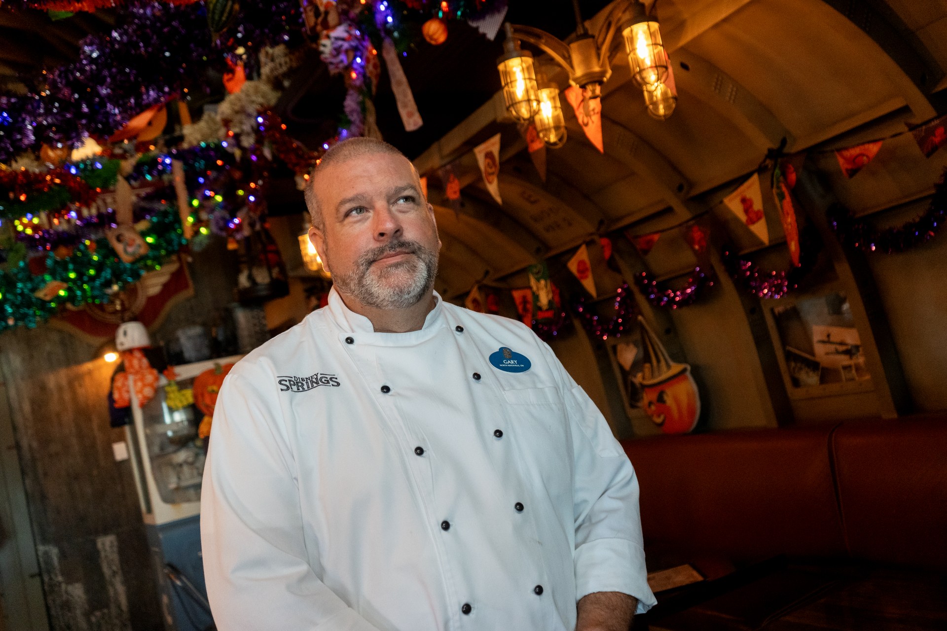 Official source photo for Jock Lindsey’s Hangar Bar Reveals Candelabra Eggs Trick