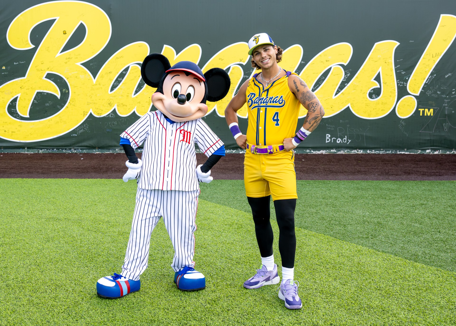 Official source photo for Banana Ball Returns to Walt Disney World April 15-18, 2027
