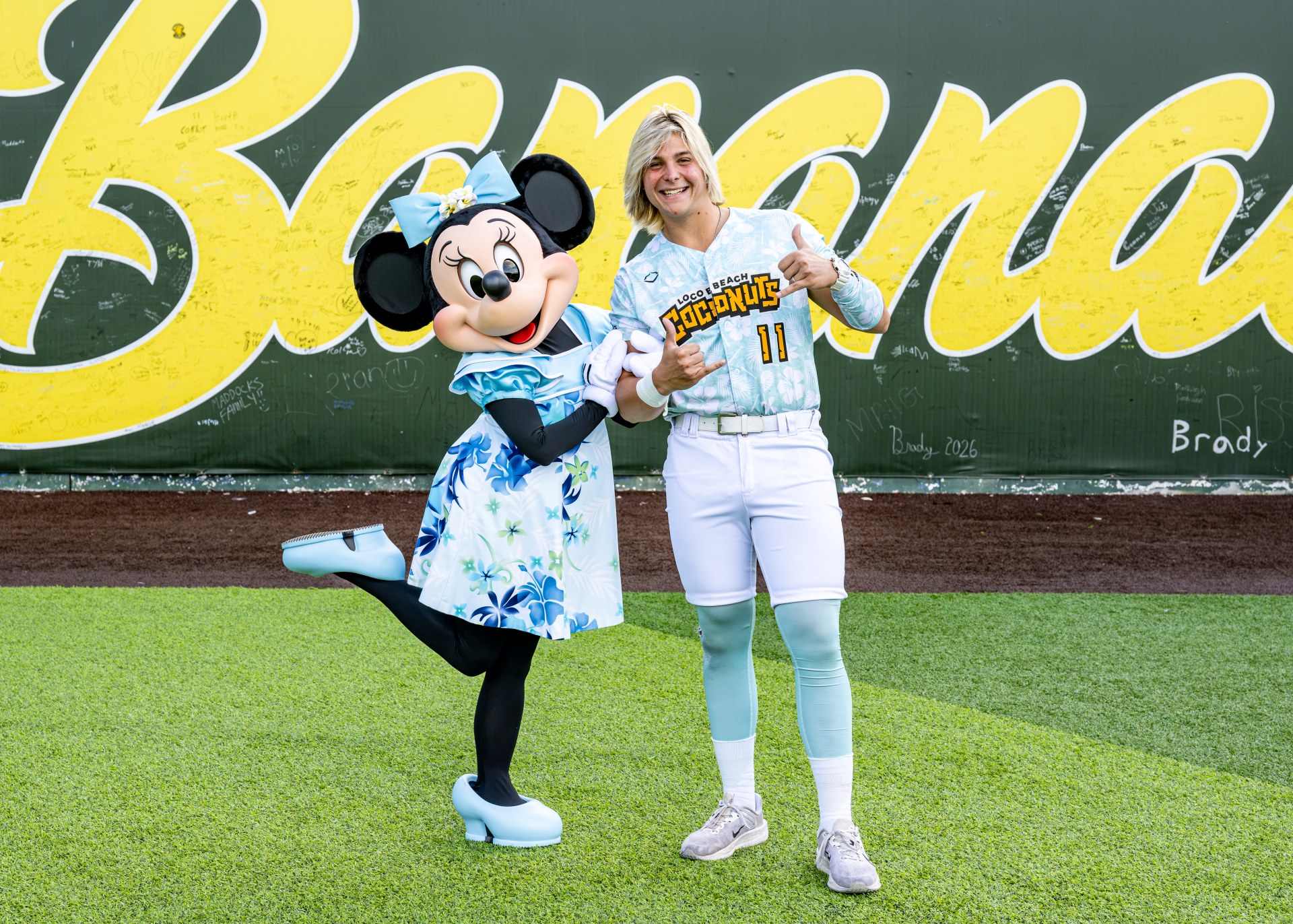 Official source photo for Banana Ball Returns to Walt Disney World April 15-18, 2027