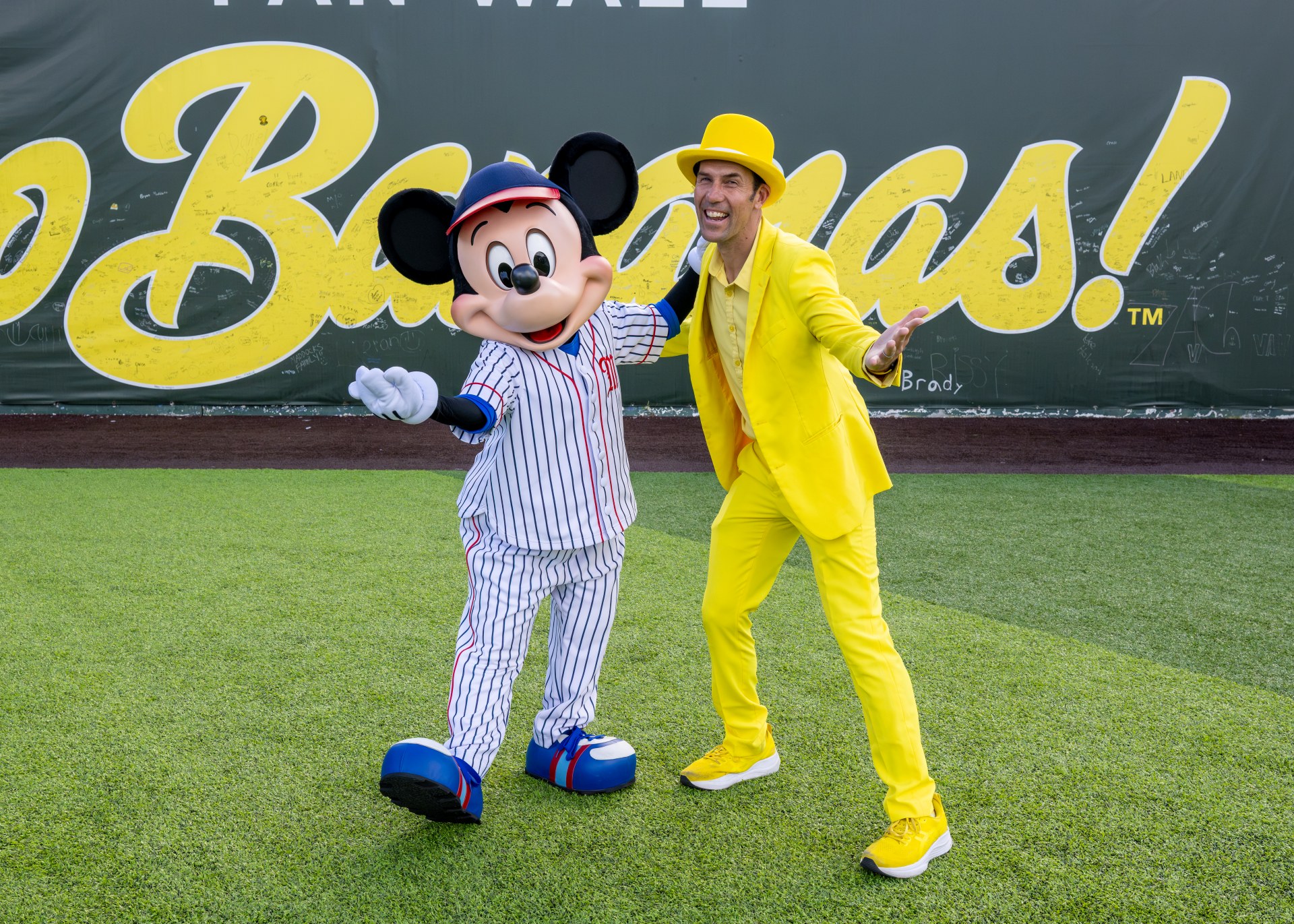 Official source photo for Banana Ball Returns to Walt Disney World April 15-18, 2027