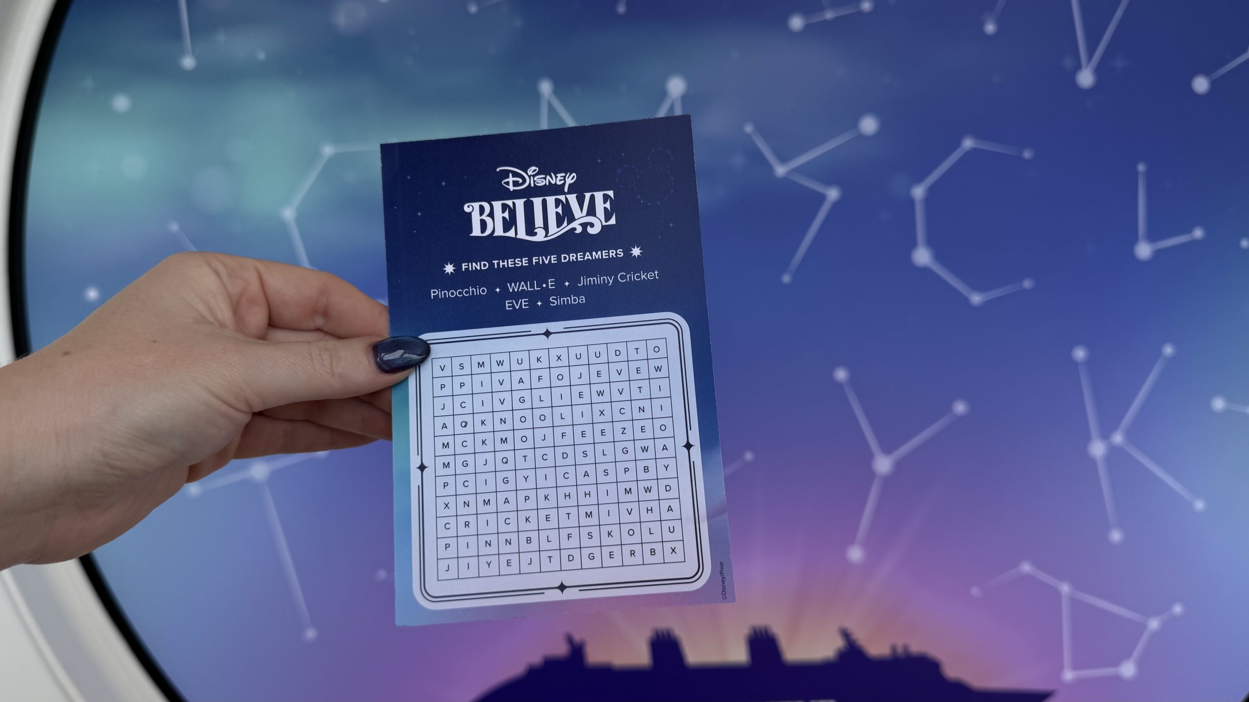 Official source photo for Disney Believe Gets Tinker Bell Keel Coin Before October 7 Reveal