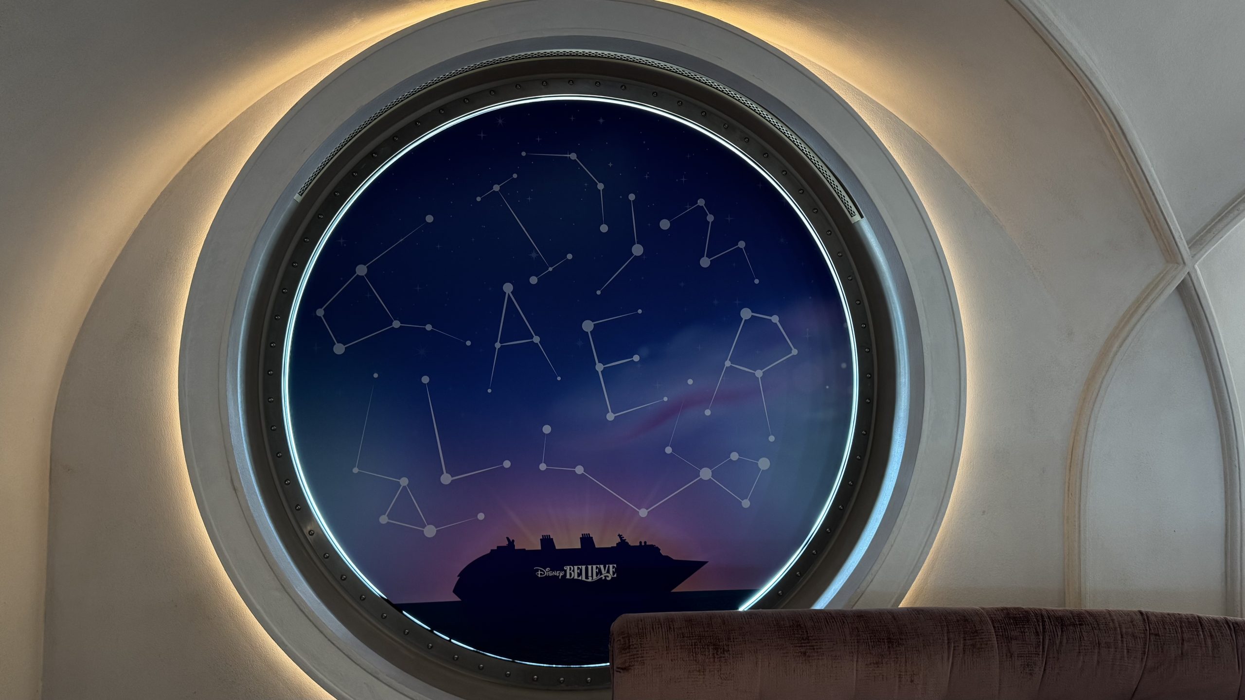 Official source photo for Disney Believe Gets Tinker Bell Keel Coin Before October 7 Reveal