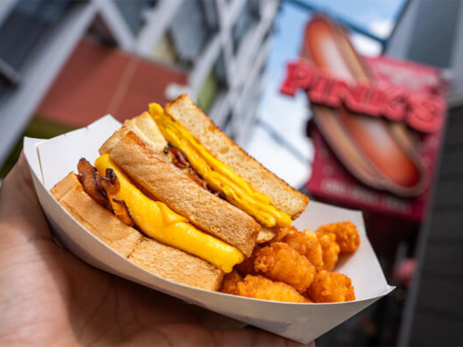 Official source photo for Three Broomsticks Brings Breakfast on Select Days Before 11