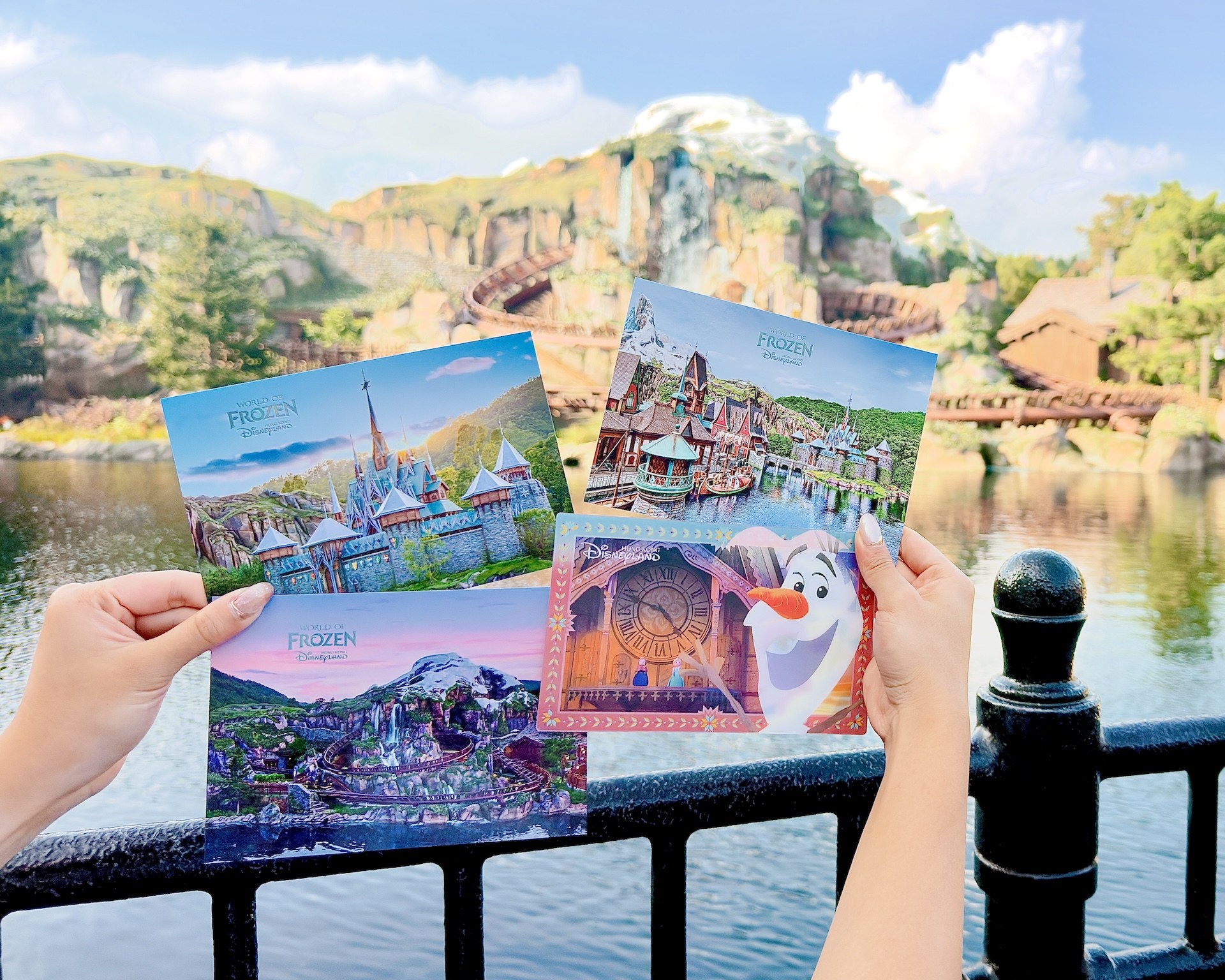 Official source photo for Frozen Fan Fest Returns With New Animated Short and Merch