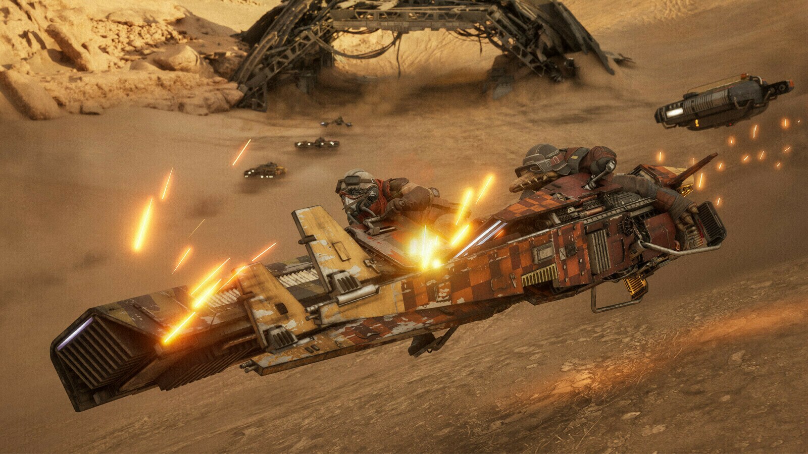 Official source photo for Star Wars: Galactic Racer Launches on PS5, Xbox Series X|S and PC