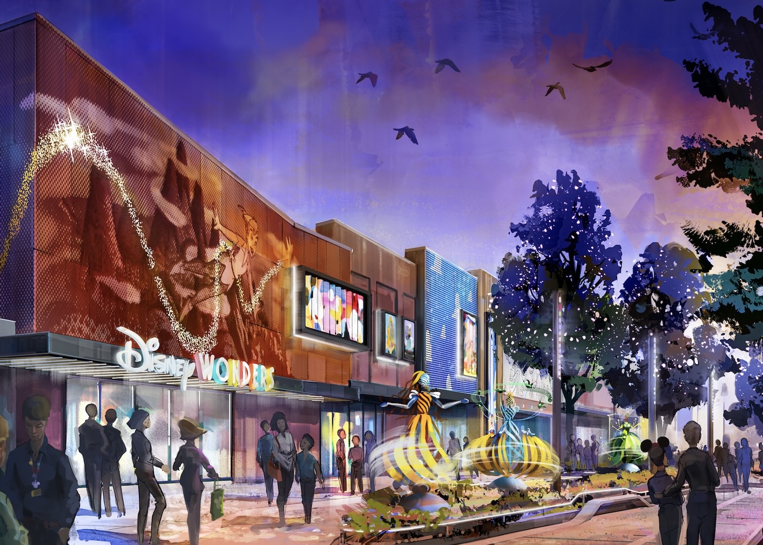 Official source photo for Disney Wonders Reveals How Its Character Chandeliers Took Shape