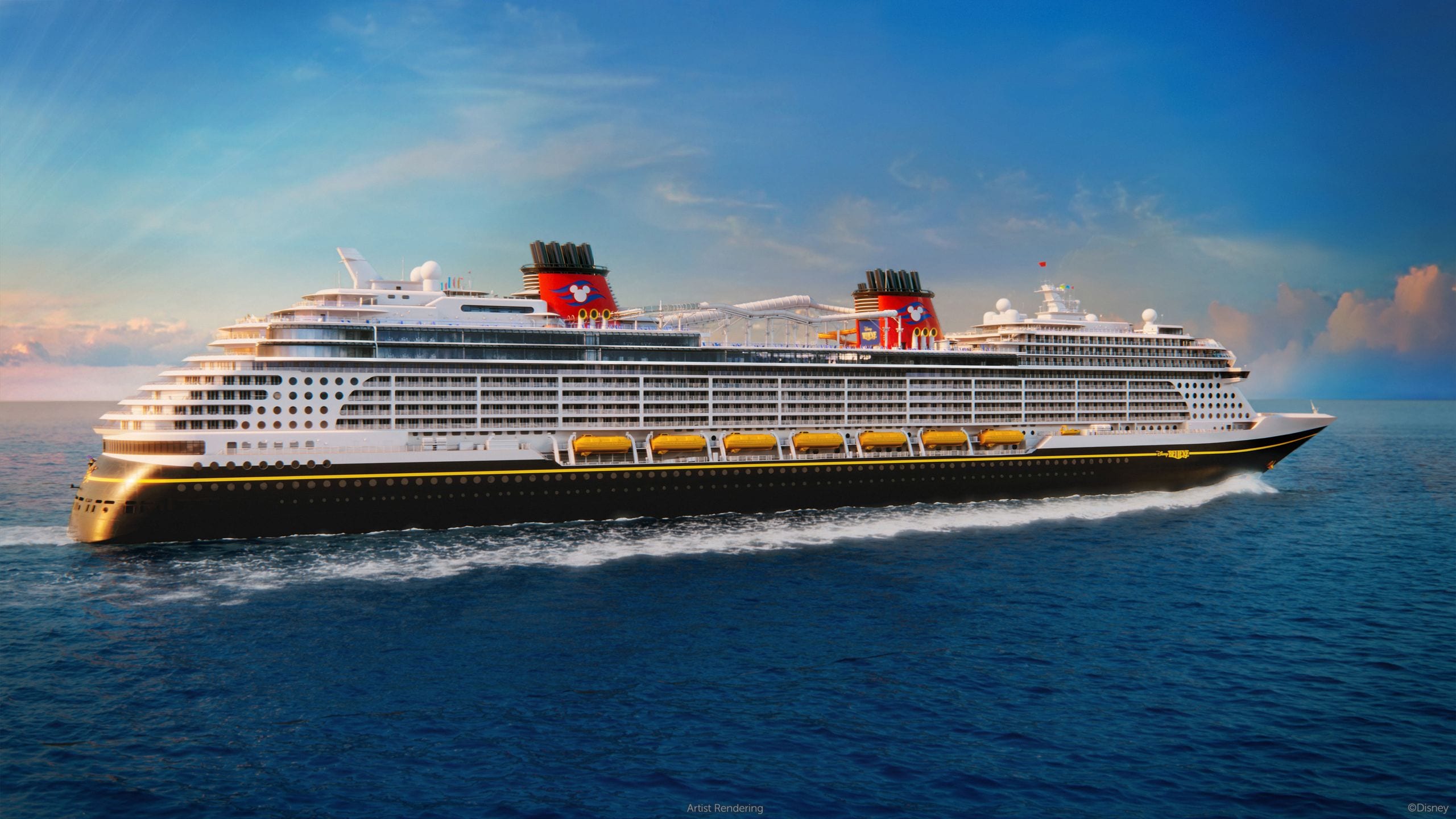 Official source photo for Disney Believe First Wave: DVC Booking, Points and Itinerary