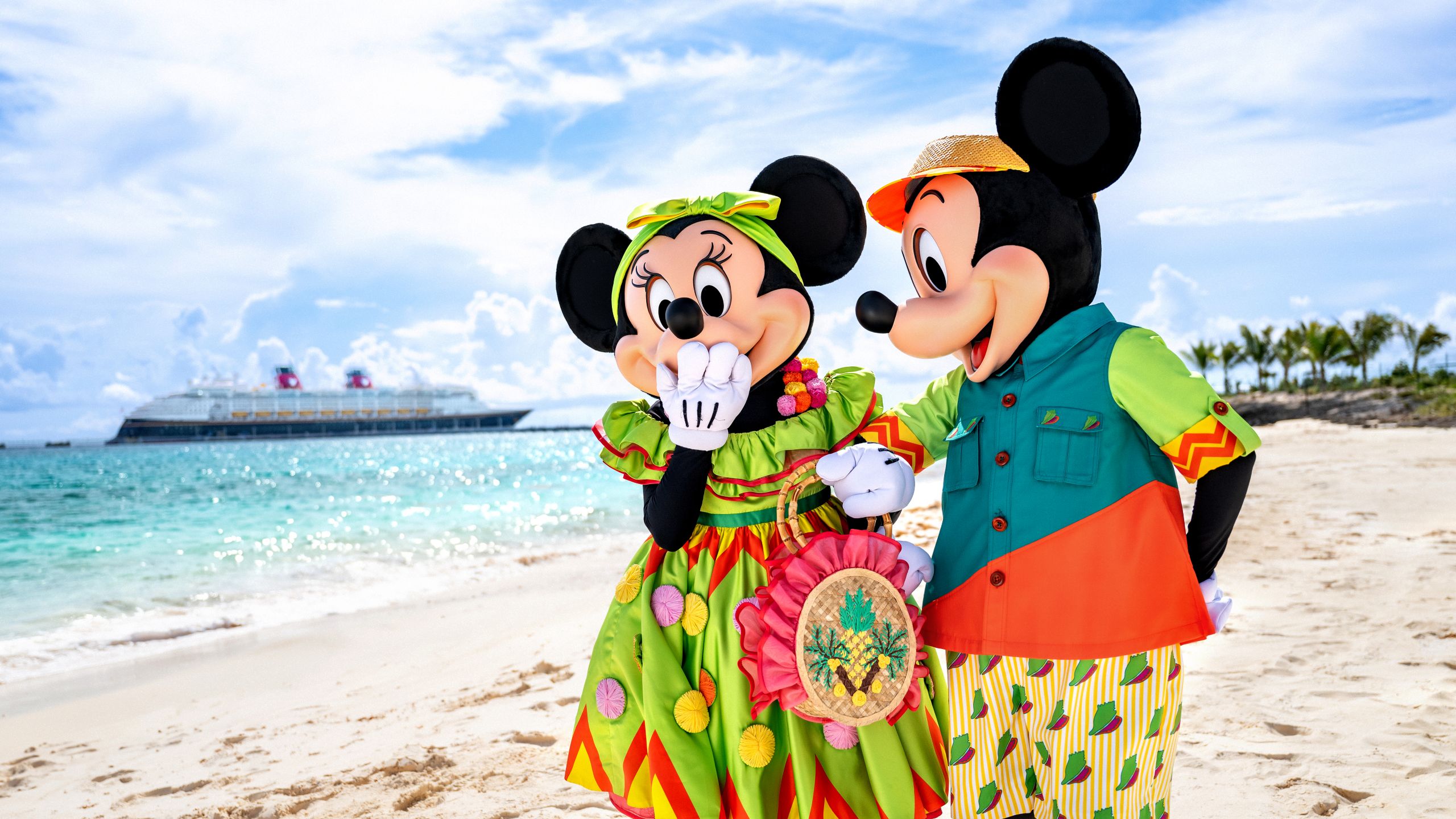 Official source photo for Disney Believe First Wave: DVC Booking, Points and Itinerary