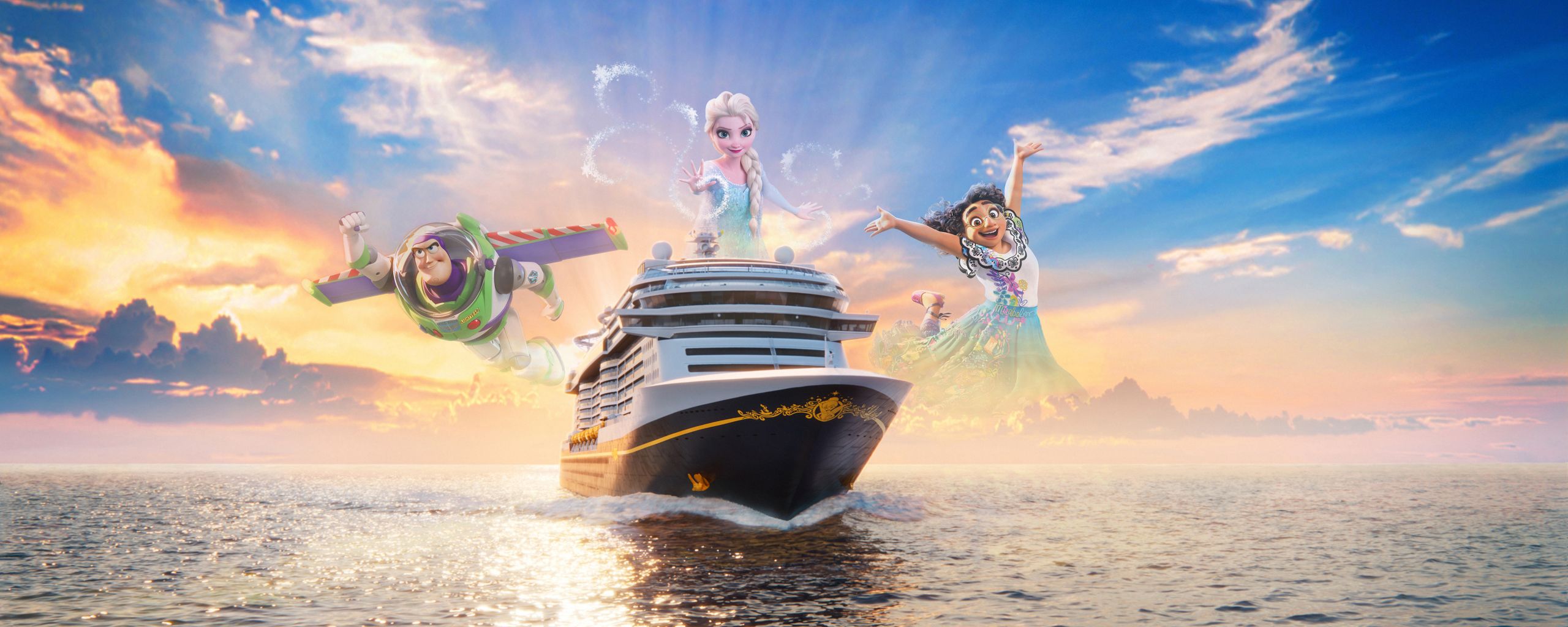 Official source photo for Disney Believe First Wave: DVC Booking, Points and Itinerary