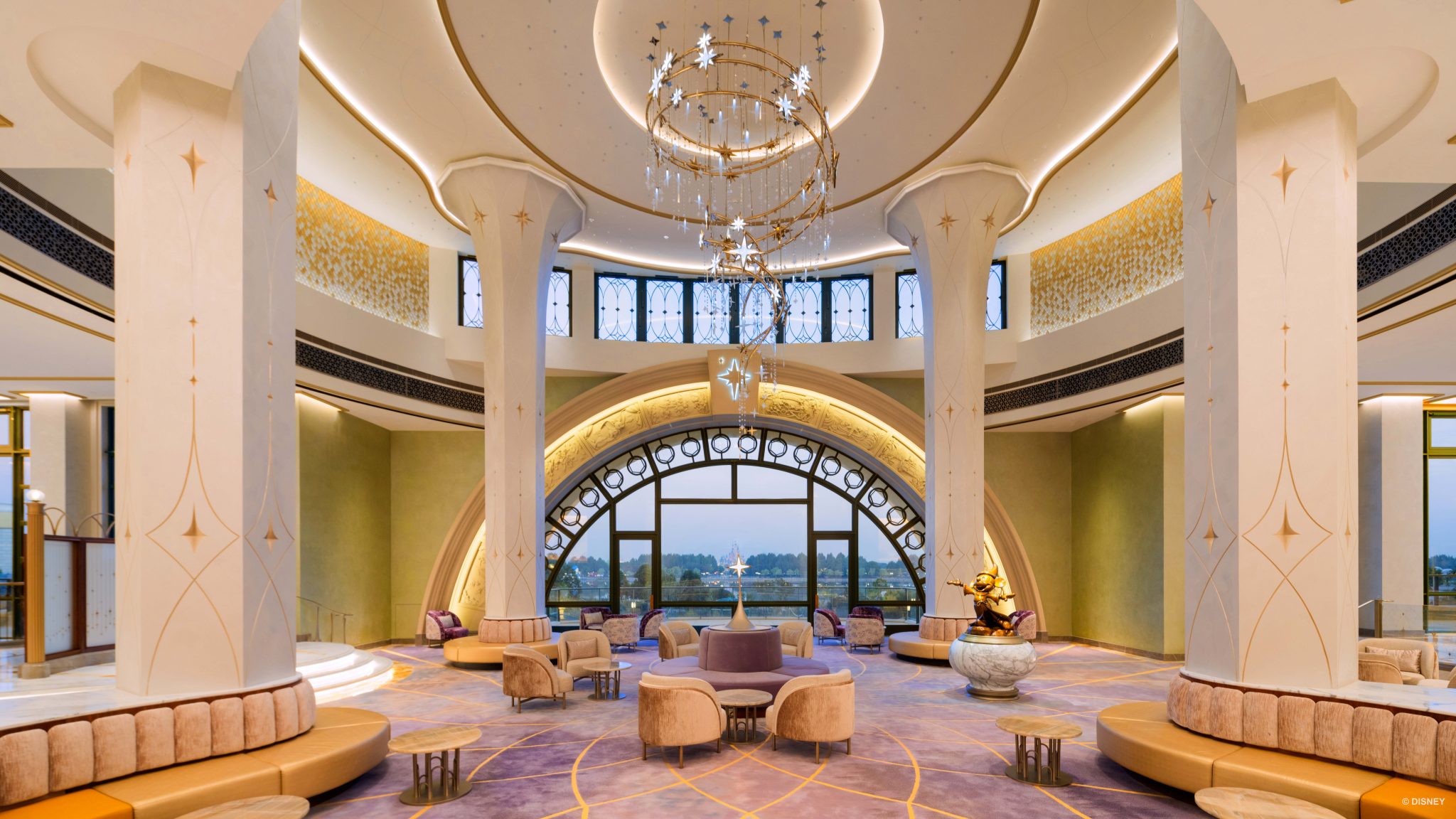 Official source photo for Shanghai Disney Enchanted Star Hotel Opens December 16