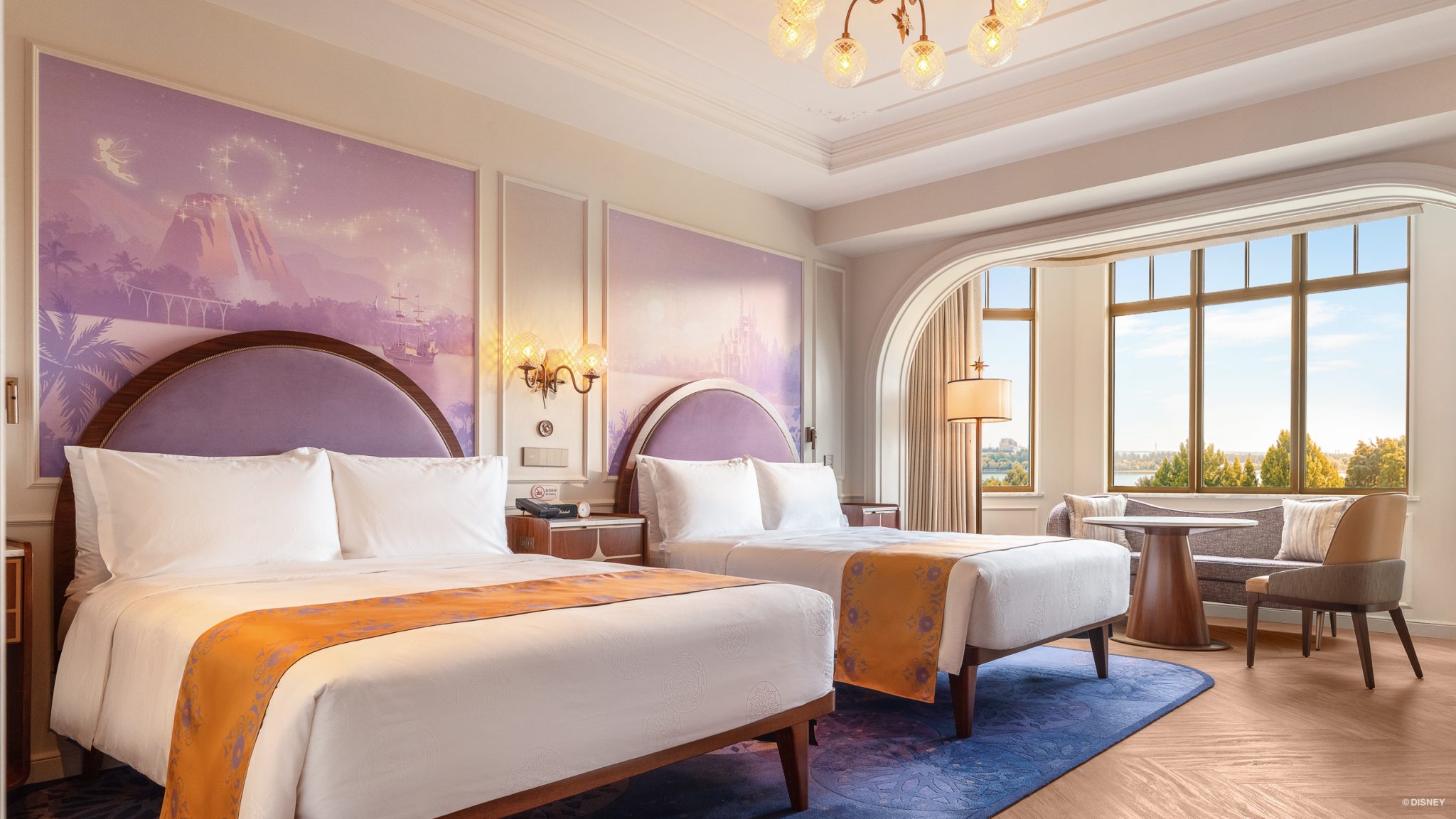 Official source photo for Shanghai Disney Enchanted Star Hotel Opens December 16