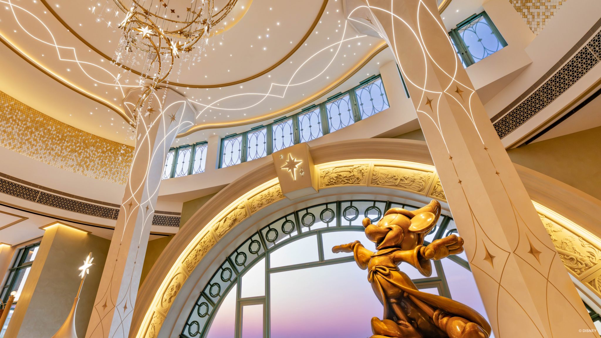 Official source photo for Shanghai Disney Enchanted Star Hotel Opens December 16