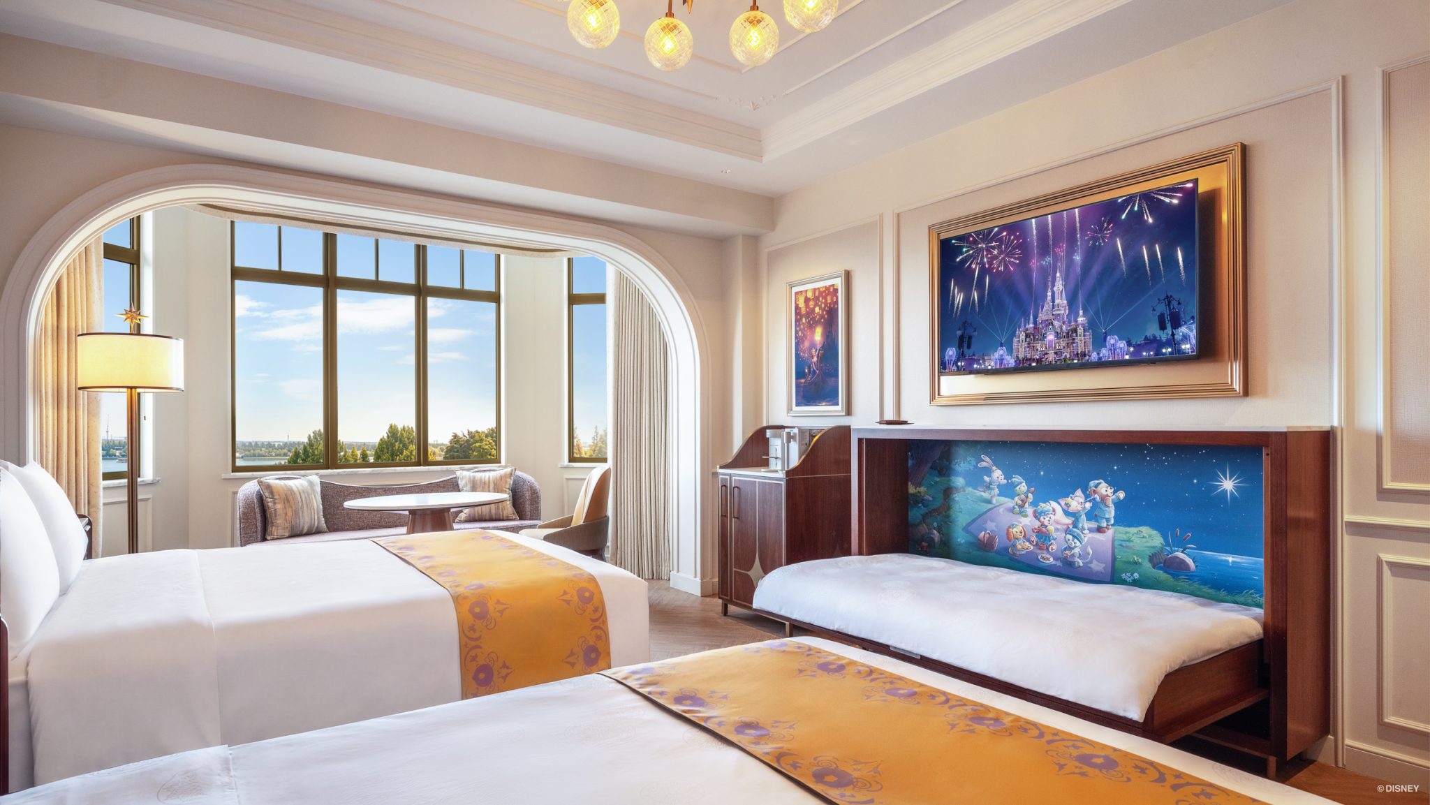 Official source photo for Shanghai Disney Enchanted Star Hotel Opens December 16