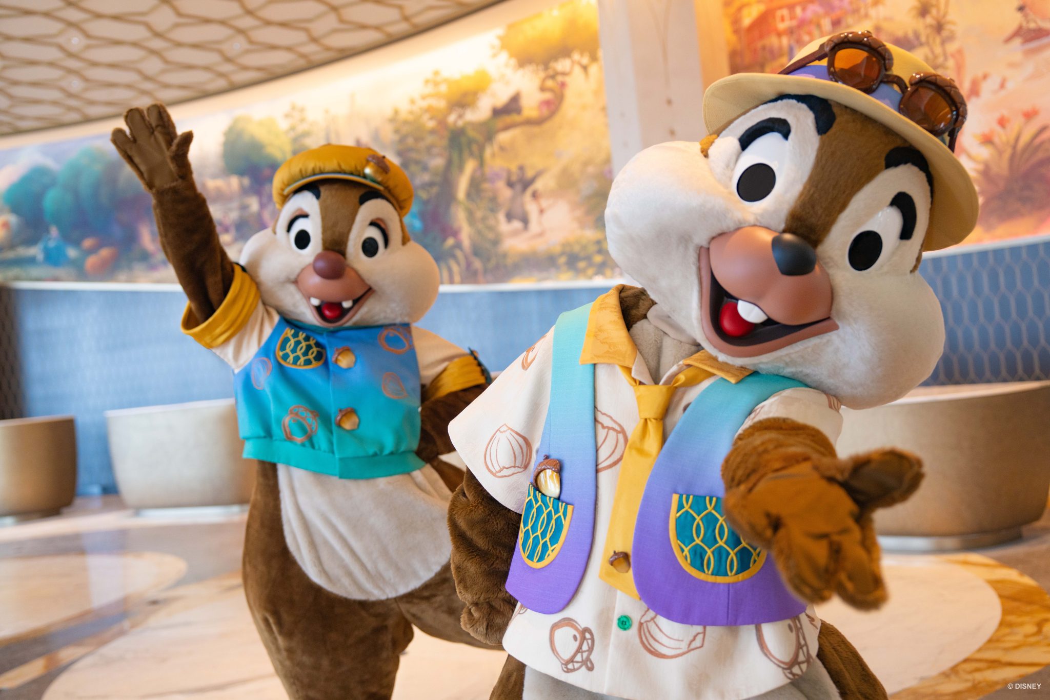 Official source photo for Shanghai Disney Enchanted Star Hotel Opens December 16