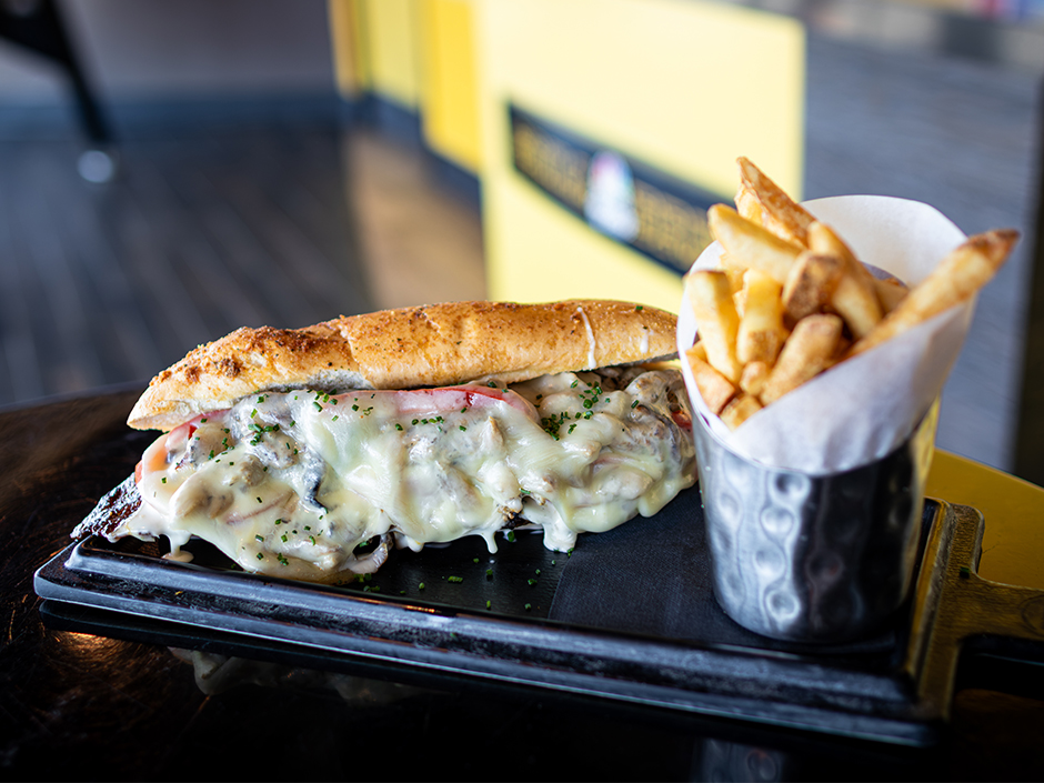 Official source photo for NBC Sports Grill & Brew Adds 2026-27 NBA Season Menu